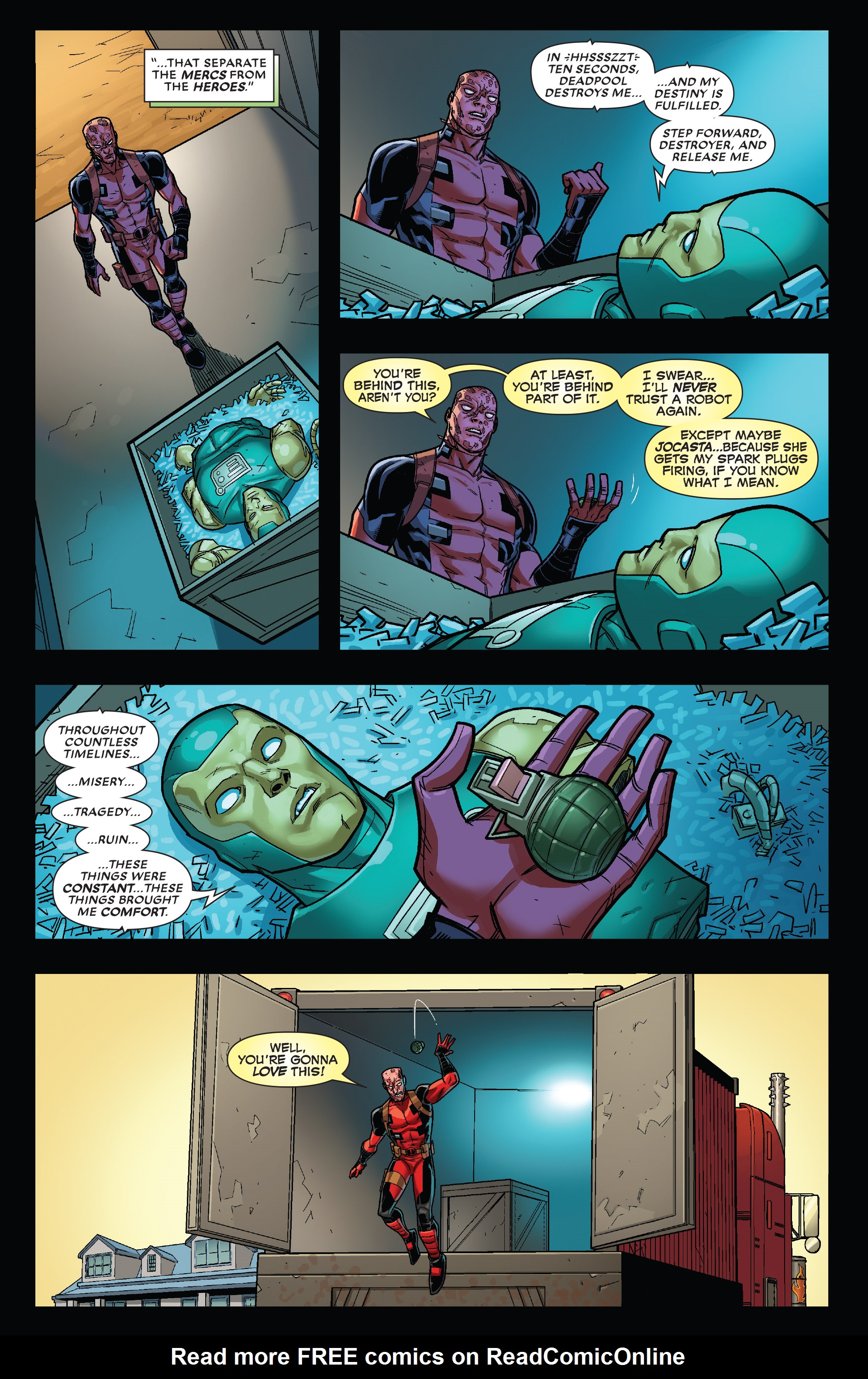 Read online Deadpool Classic comic -  Issue # TPB 23 (Part 1) - 97