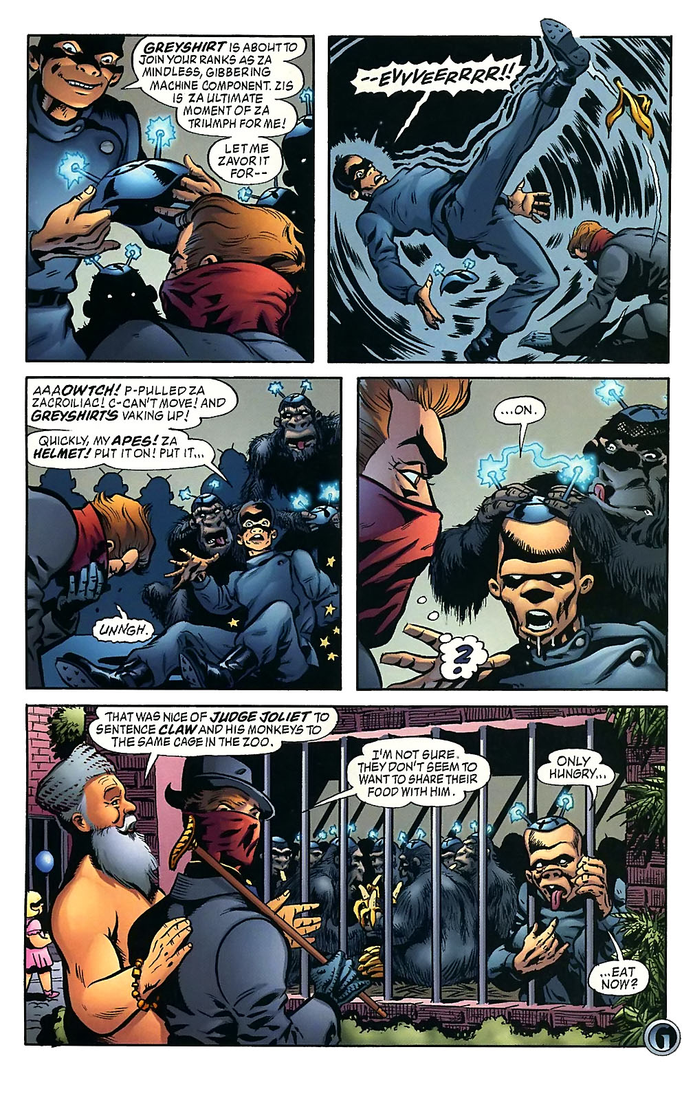 Read online ABC: A-Z, Greyshirt and Cobweb comic -  Issue # Full - 13