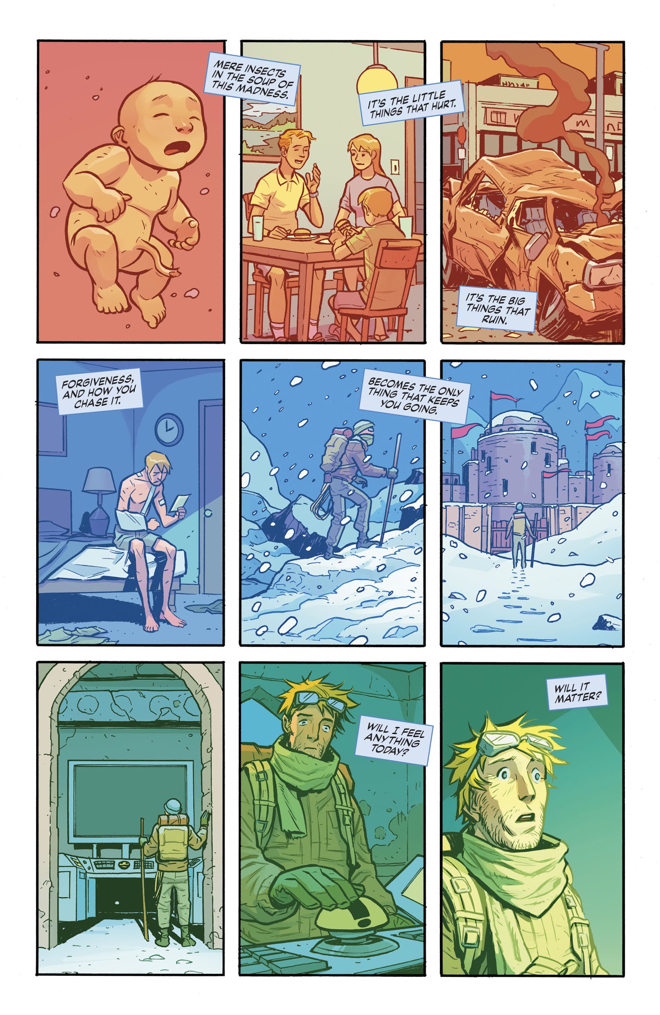 Read online Doom Patrol (2016) comic -  Issue #8 - 22