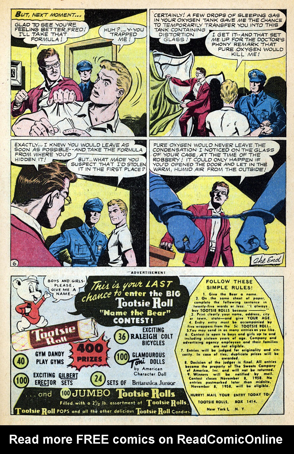 Read online House of Secrets (1956) comic -  Issue #15 - 23