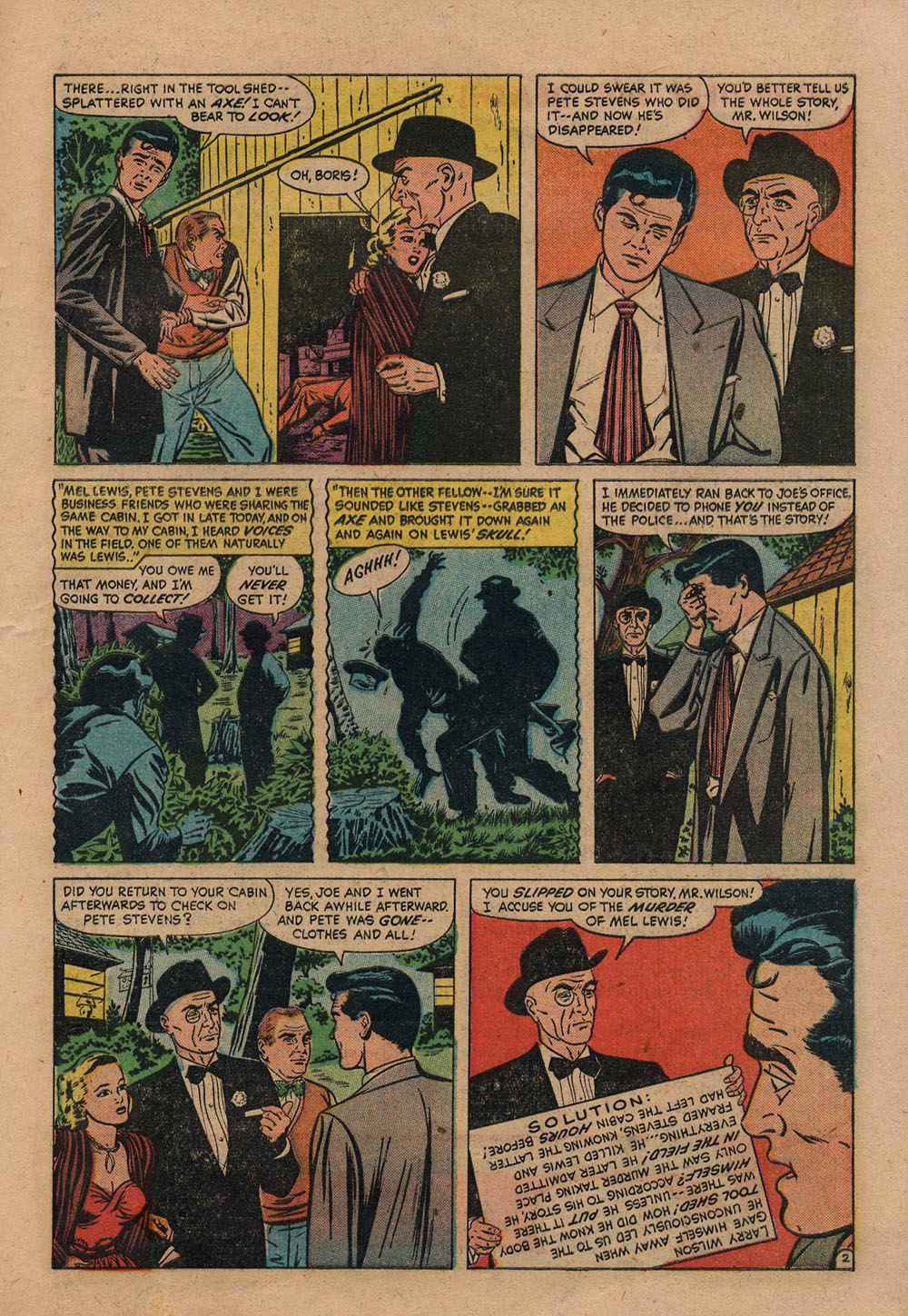 Read online Dick Tracy comic -  Issue #54 - 29