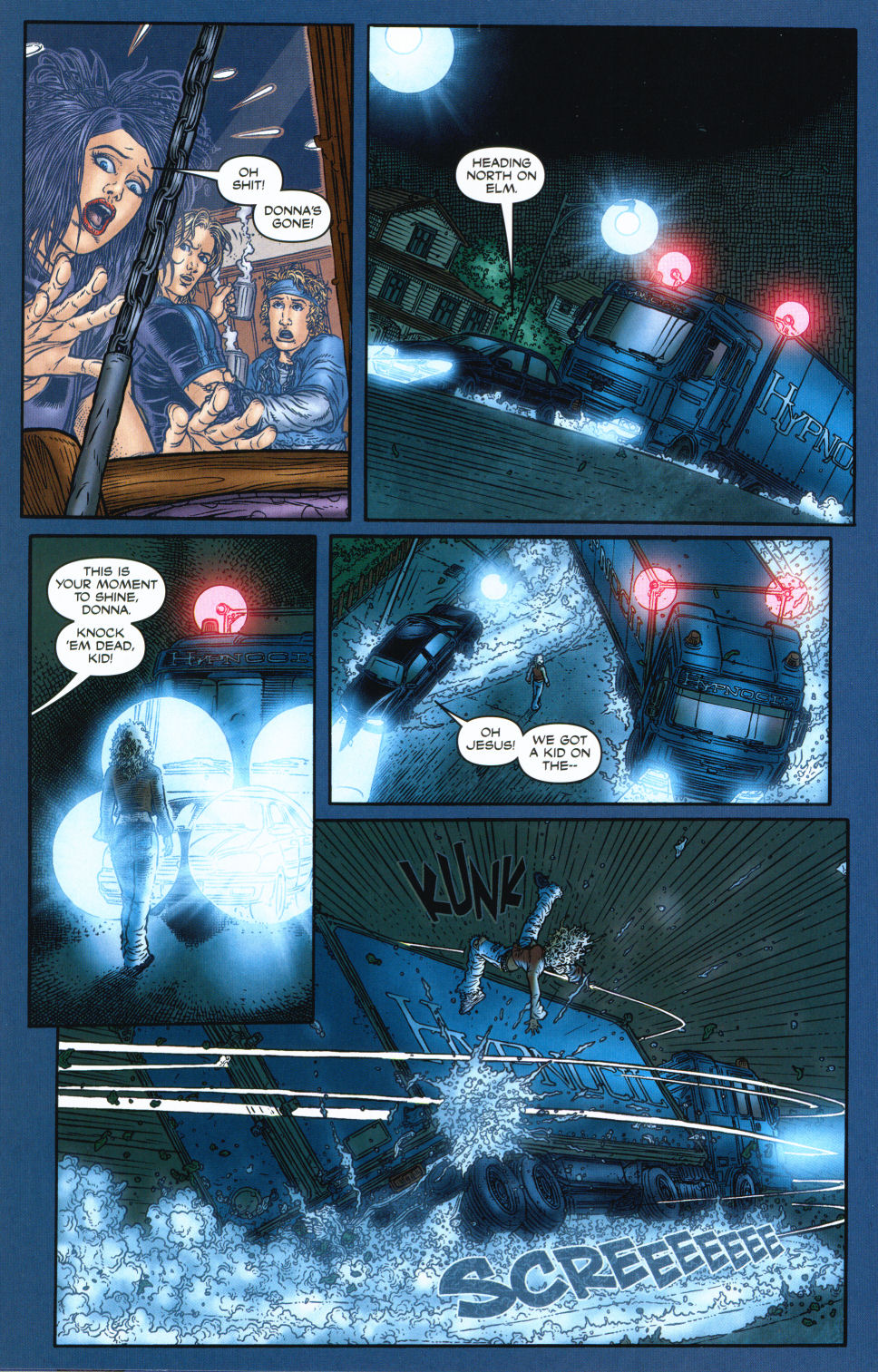 Read online Nightmare on Elm Street: Paranoid comic -  Issue #1 - 25