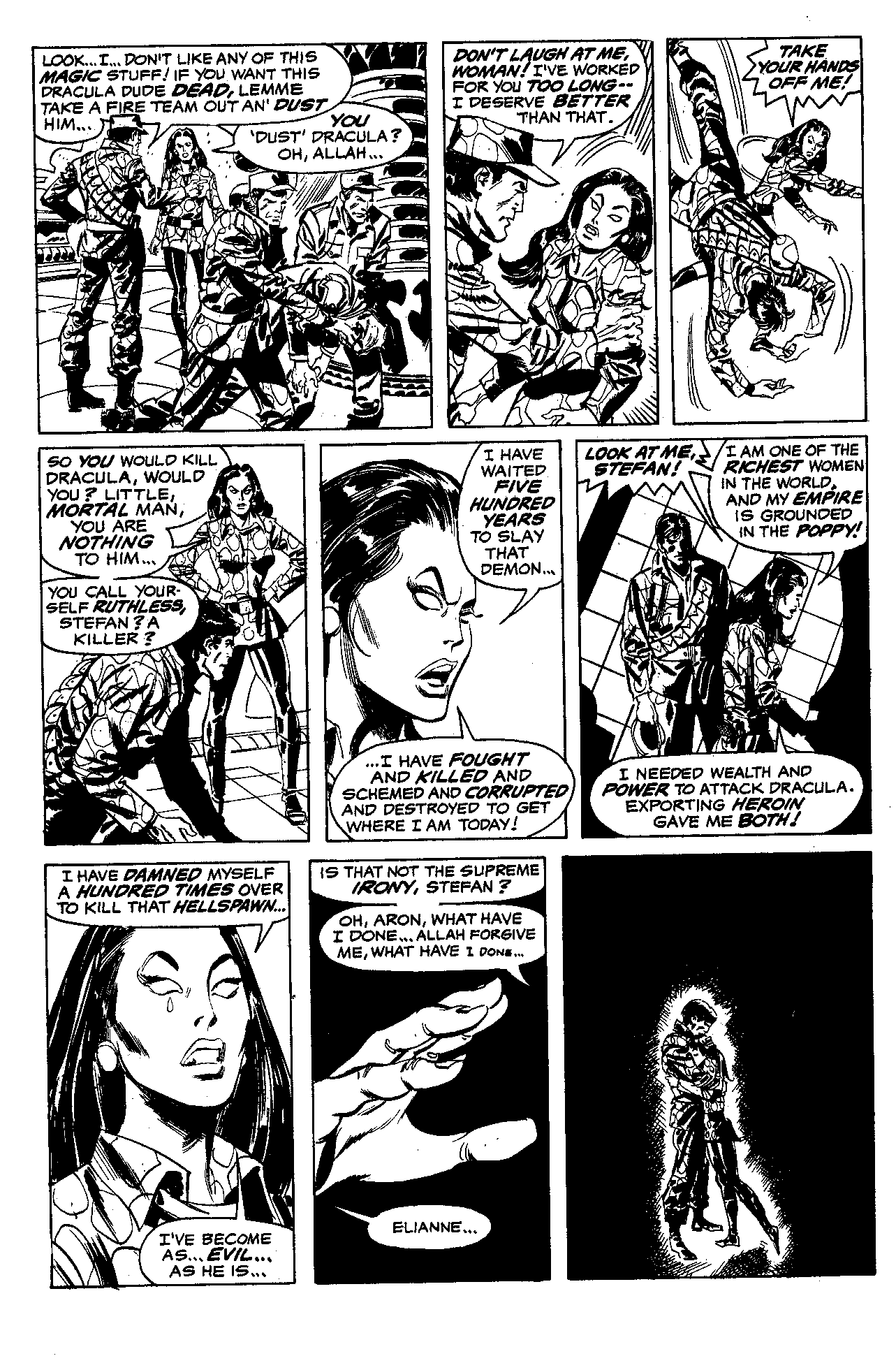 Read online Essential The Tomb of Dracula comic -  Issue # TPB 2 (Part 1) - 101