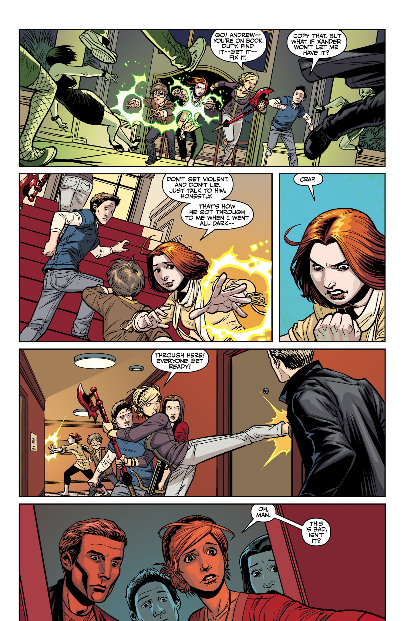 Read online Buffy the Vampire Slayer Season Ten comic -  Issue #4 - 17