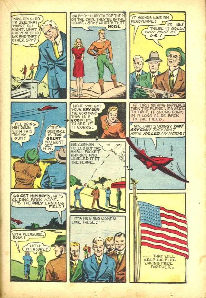 Read online Amazing Man Comics comic -  Issue #23 - 37