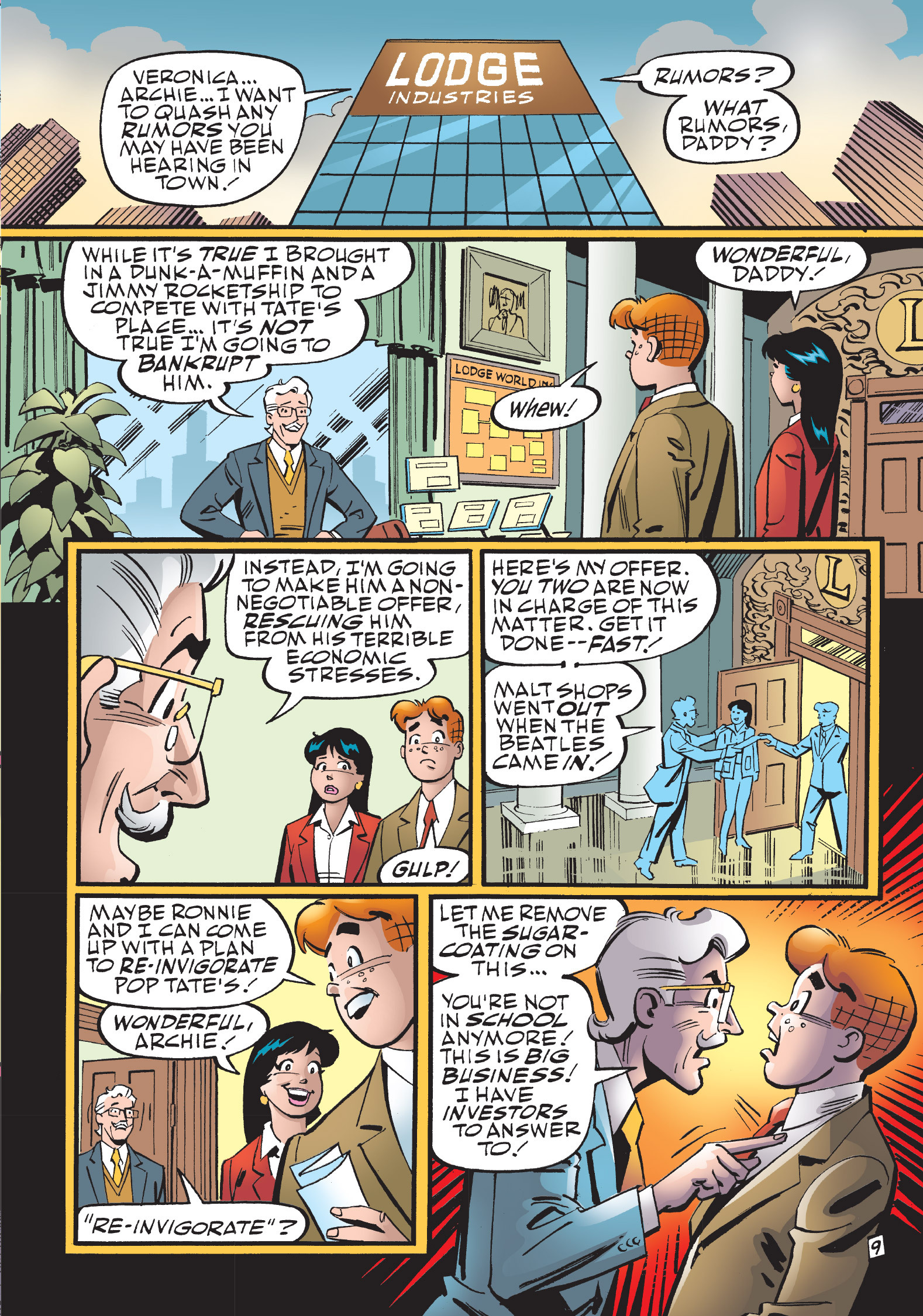 Read online The Best of Archie Comics comic -  Issue # TPB 1 (Part 2) - 152