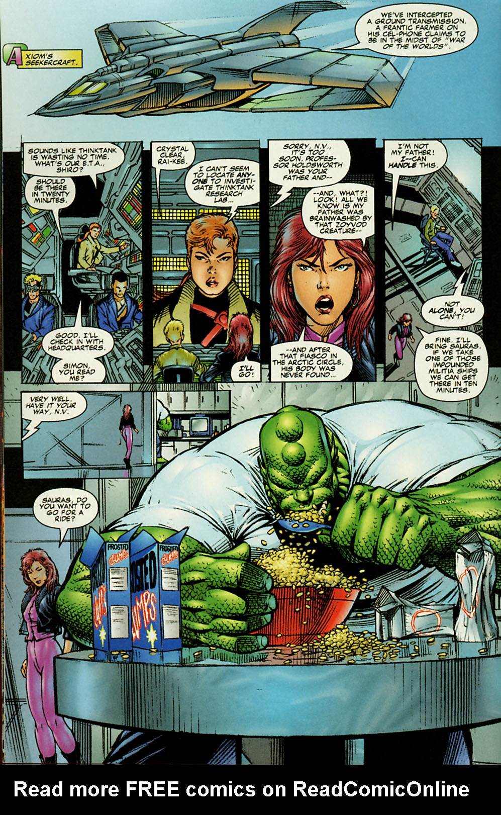 Read online Pitt comic -  Issue #12 - 14