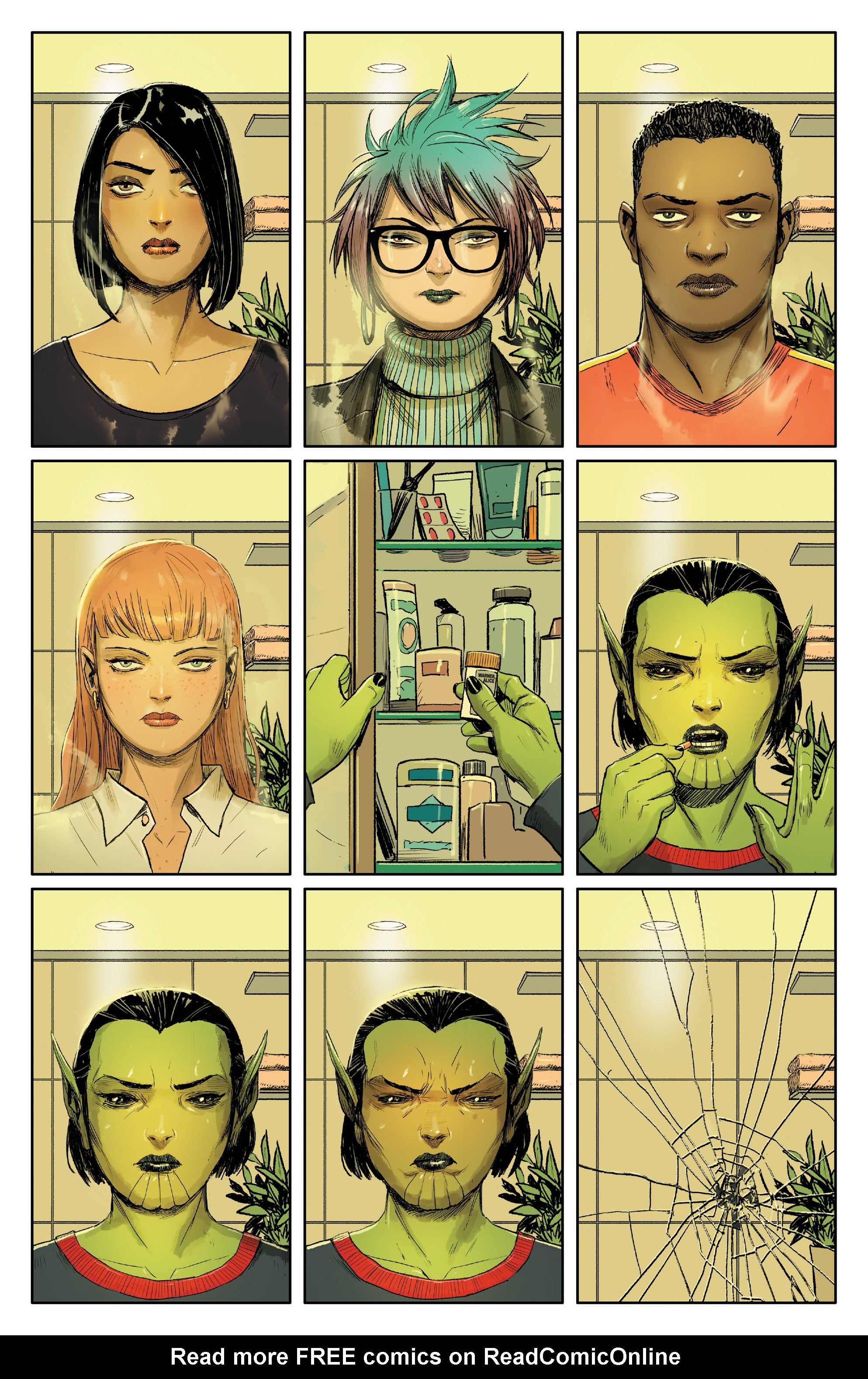 Read online Meet the Skrulls comic -  Issue #2 - 13