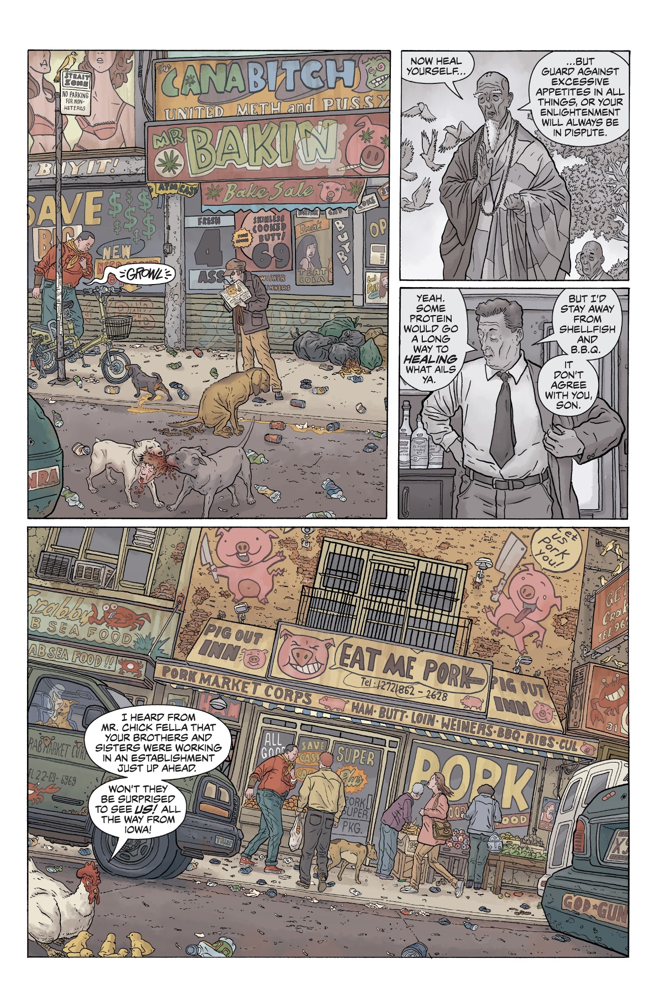 Read online The Shaolin Cowboy: Who'll Stop the Reign? comic -  Issue #4 - 25