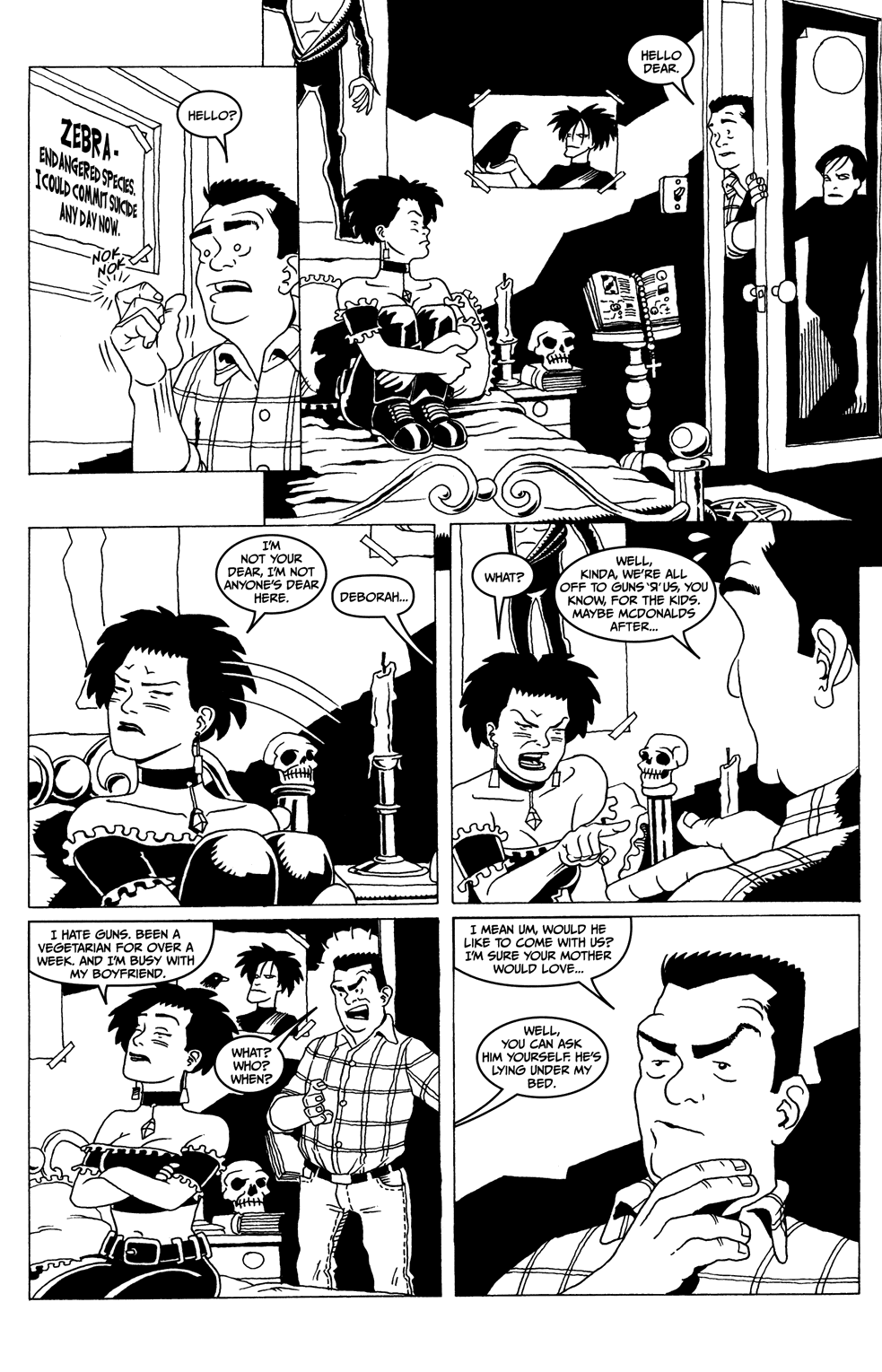Read online Rich Johnston's Holed Up comic -  Issue #1 - 17