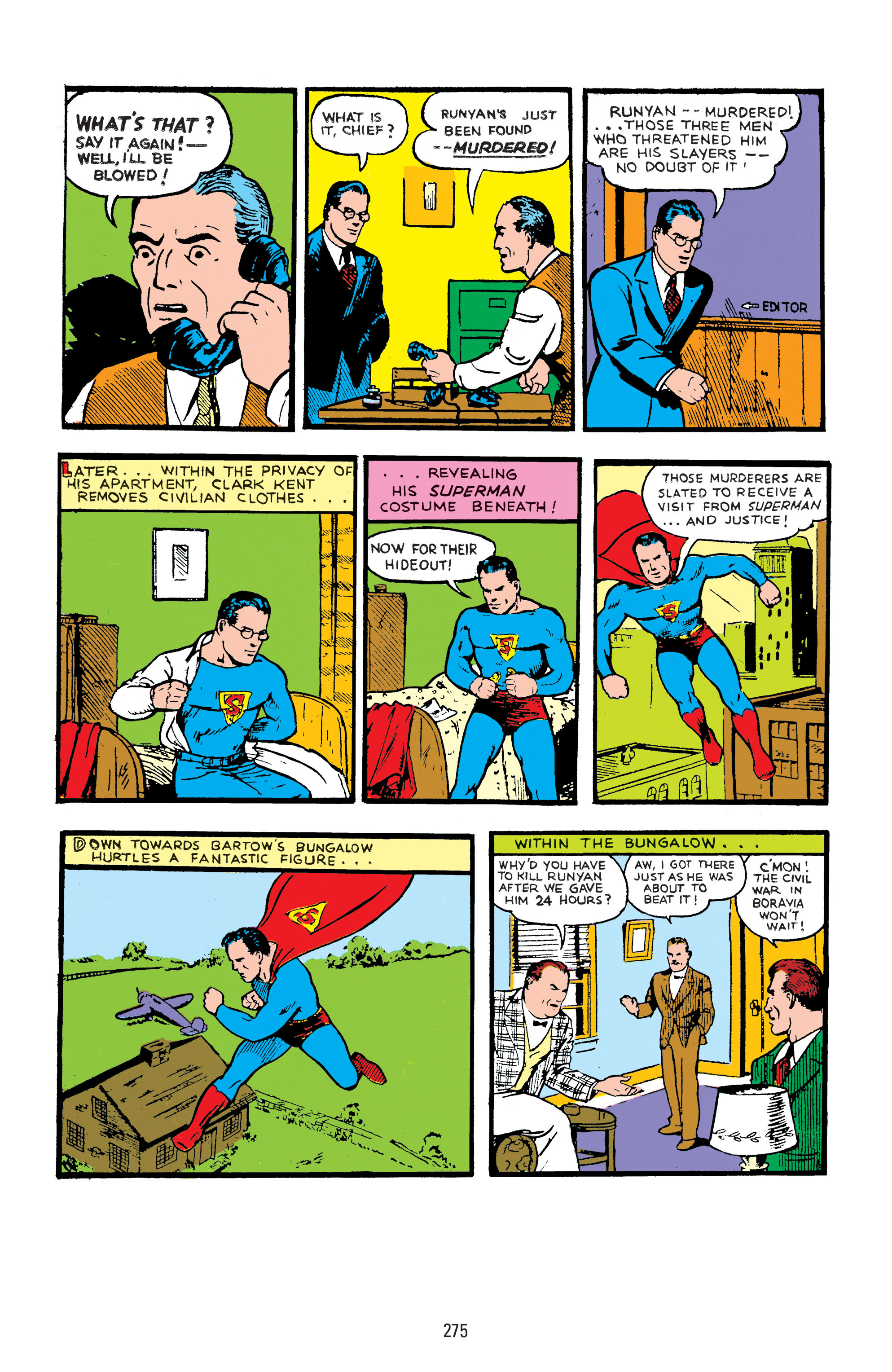 Read online Superman: The Golden Age comic -  Issue # TPB 1 (Part 3) - 75
