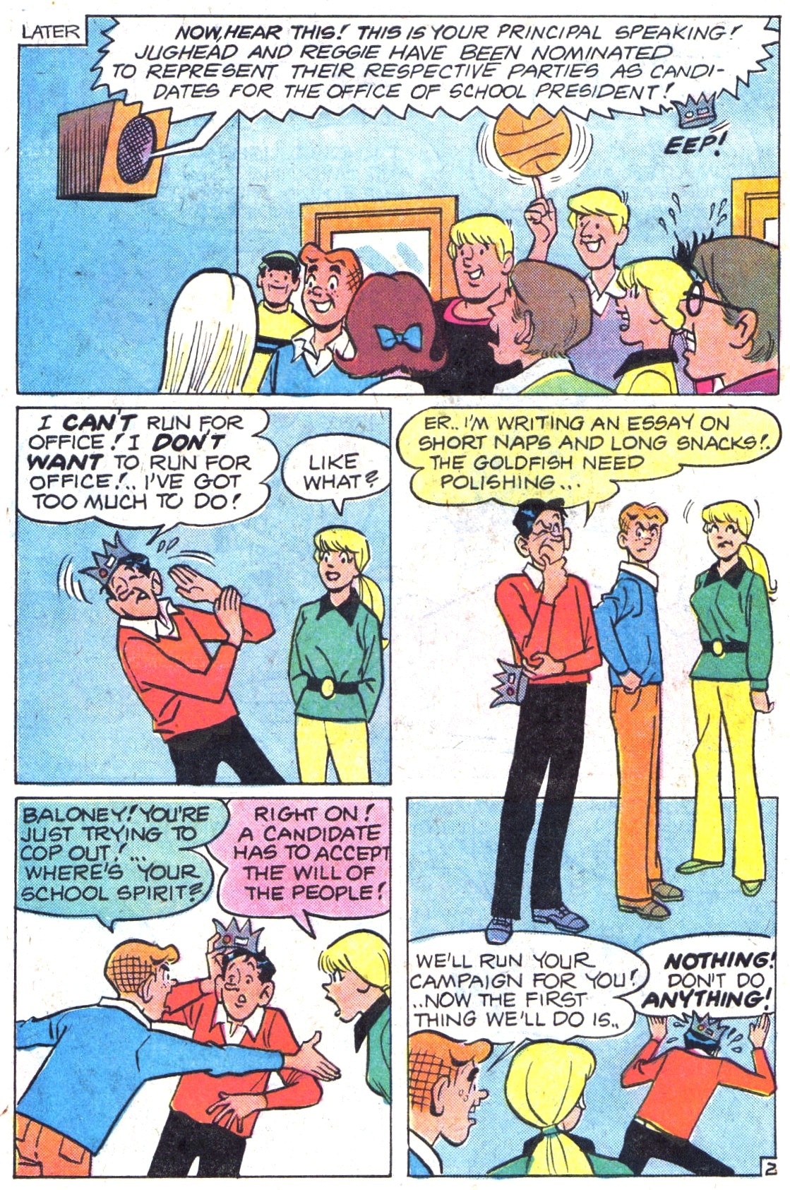 Read online Jughead (1965) comic -  Issue #312 - 30