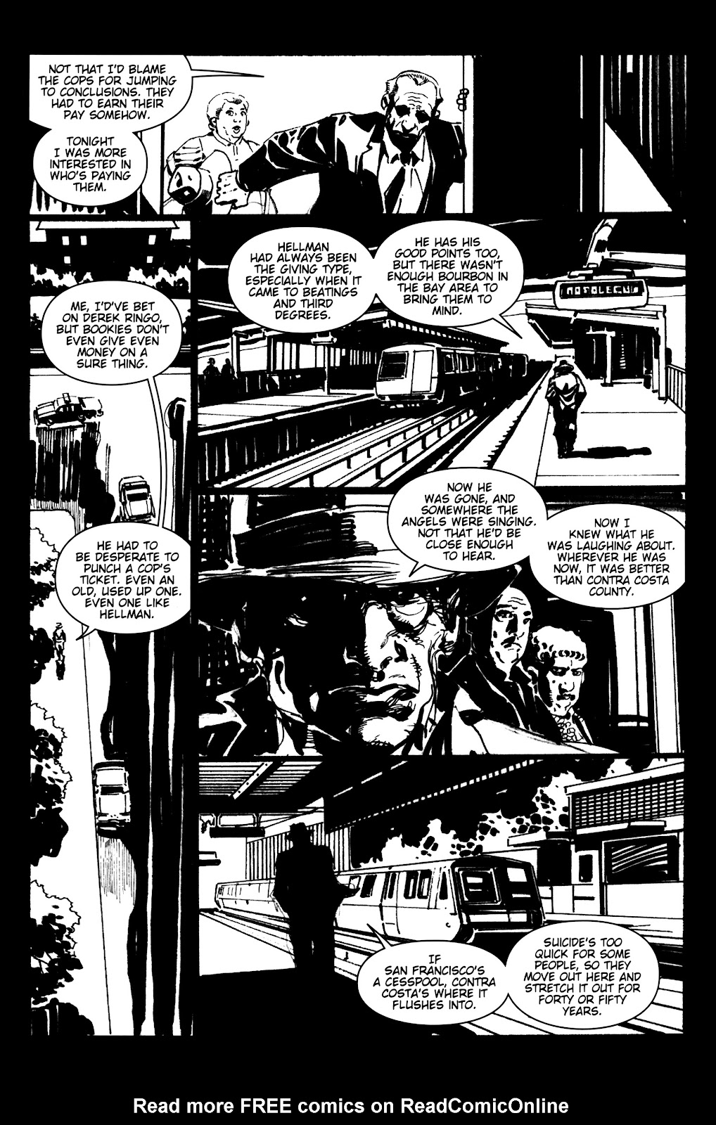 Moonstone Noir: Pat Novak for Hire issue Full - Page 28