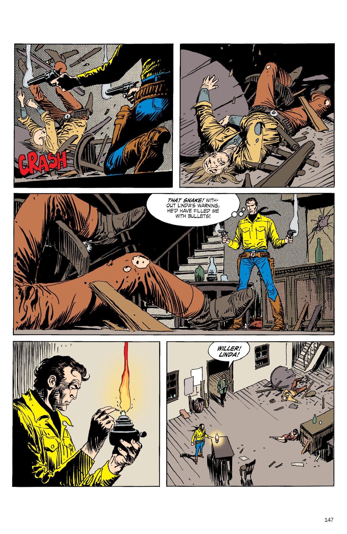 Read online Tex: The Lonesome Rider comic -  Issue # TPB (Part 2) - 46