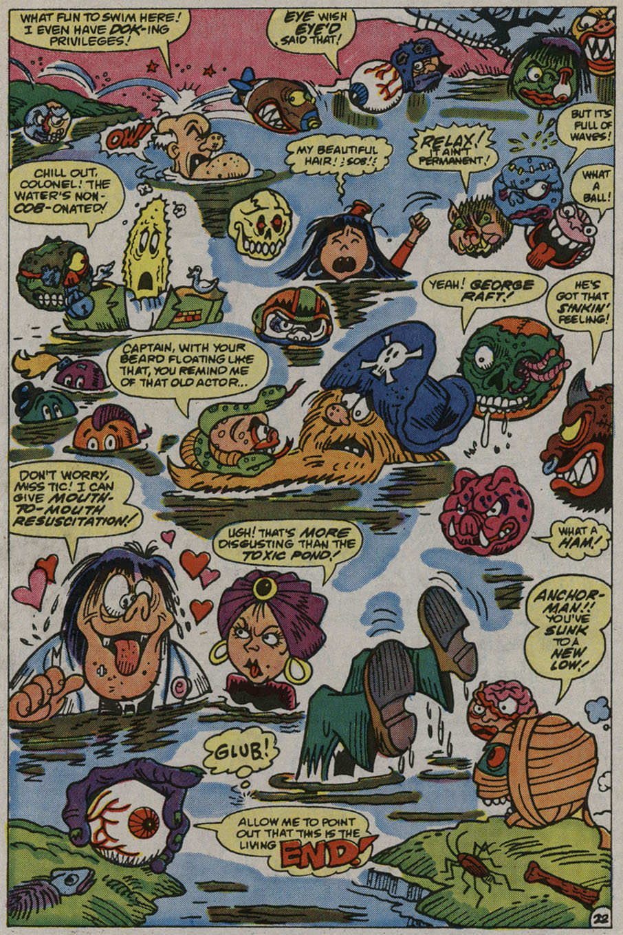 Read online Madballs comic -  Issue #9 - 31