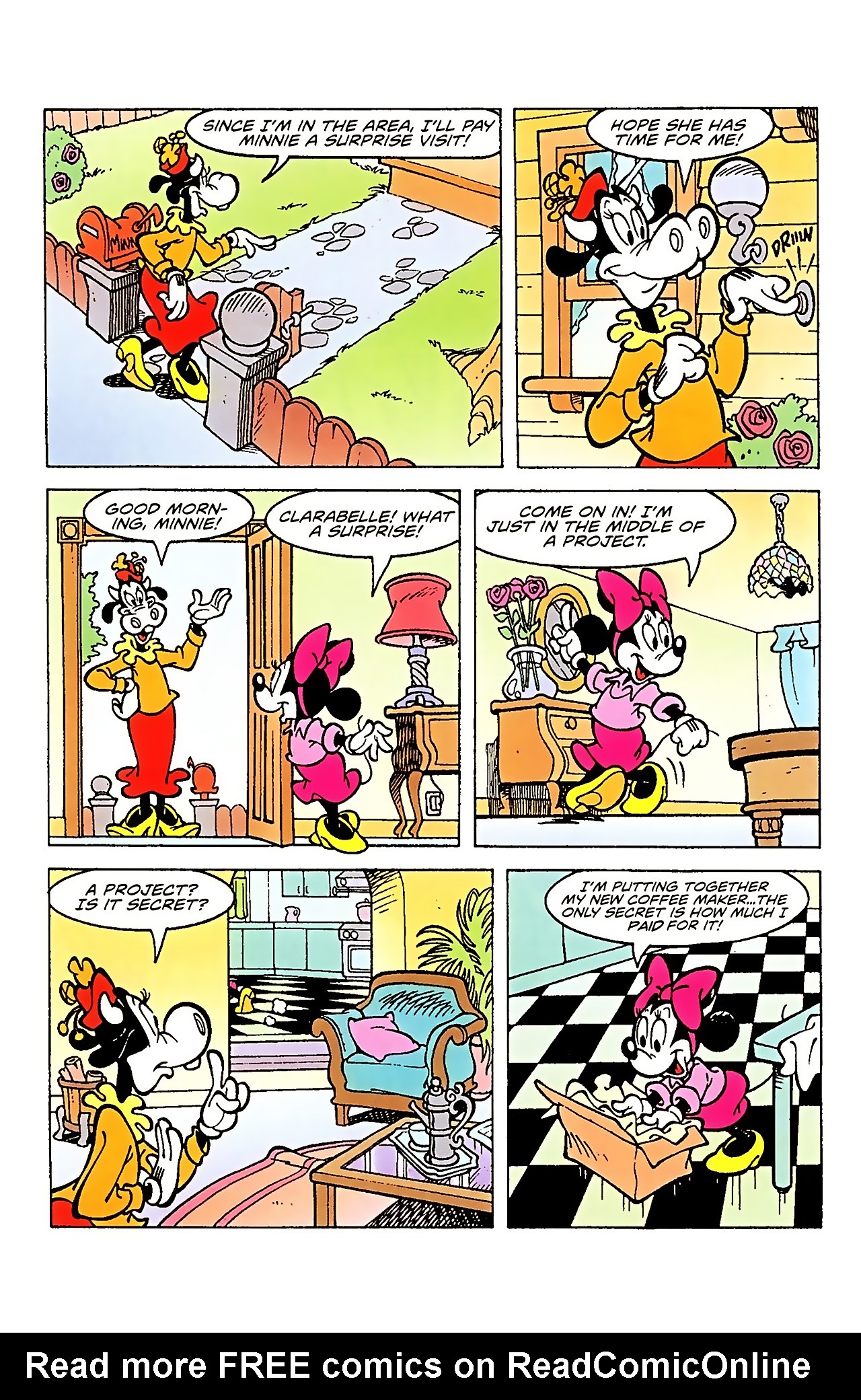 Read online Walt Disney's Comics and Stories comic -  Issue #707 - 23