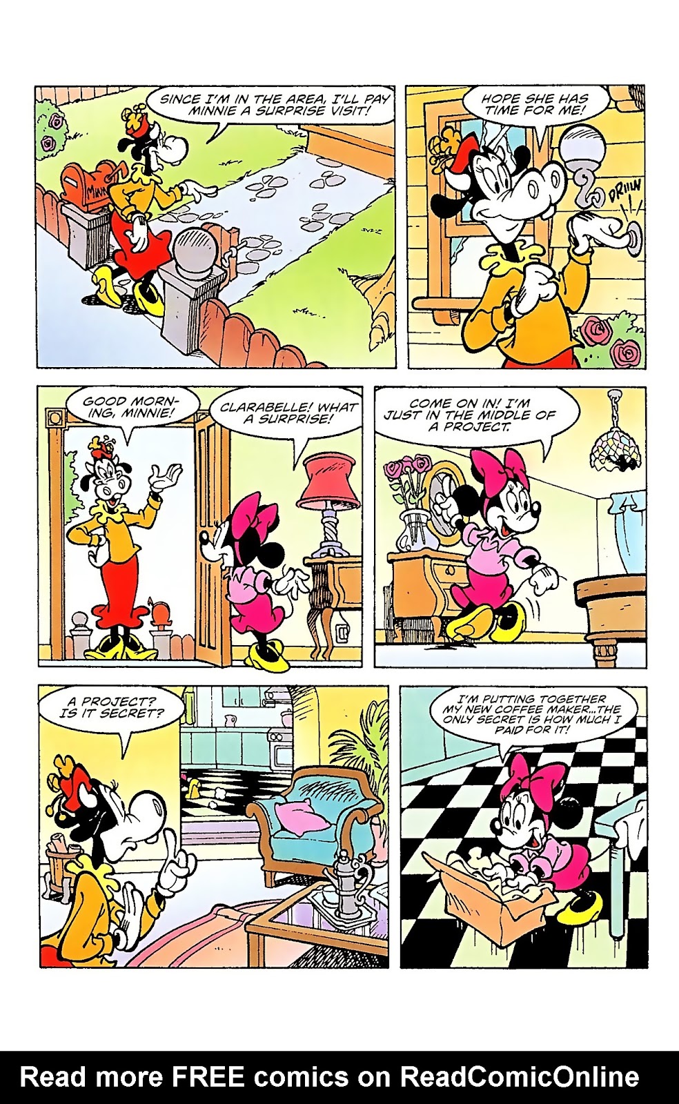Walt Disney's Comics and Stories issue 707 - Page 23