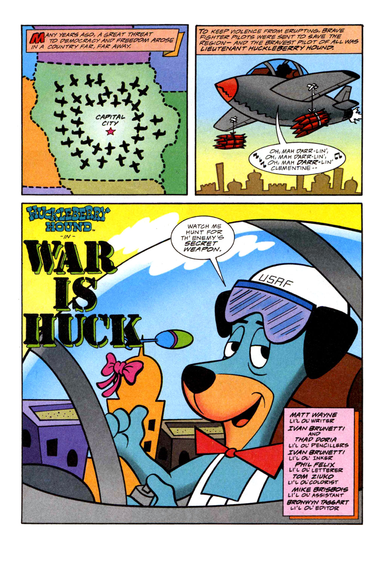 Read online Cartoon Network Presents comic -  Issue #8 - 23