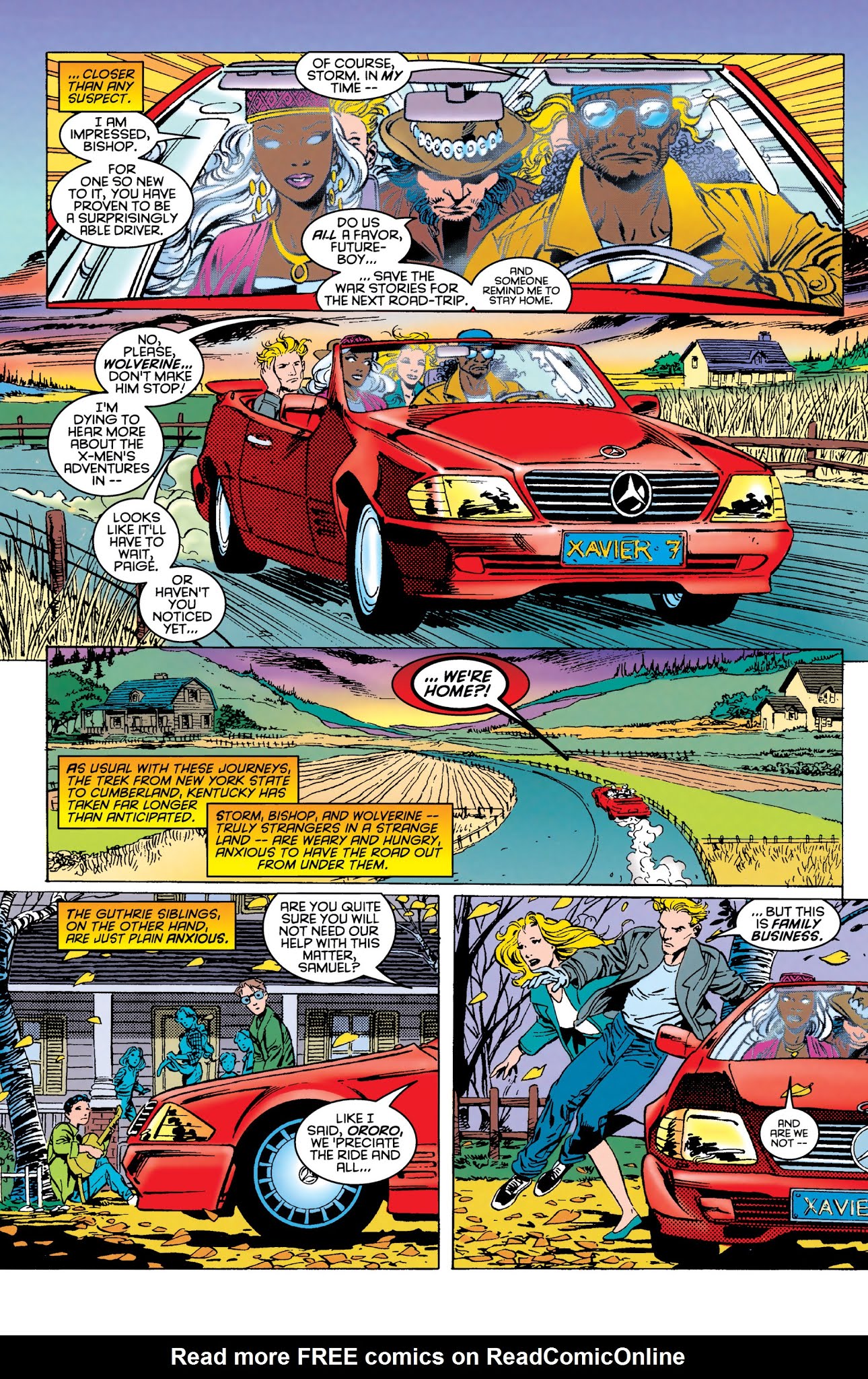 Read online X-Men: The Road to Onslaught comic -  Issue # TPB 2 - 147