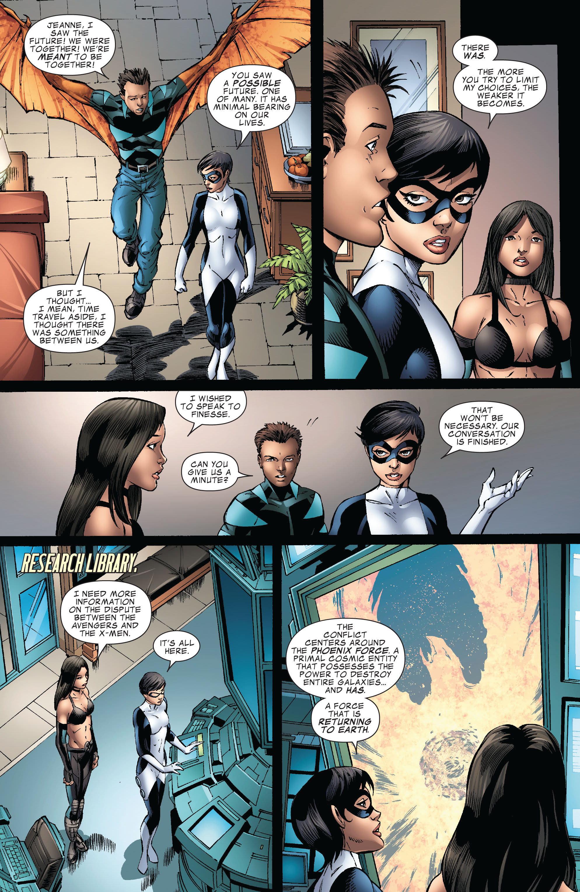 Read online Avengers vs. X-Men Omnibus comic -  Issue # TPB (Part 8) - 48