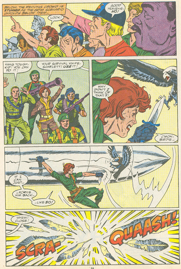 G.I. Joe Special Missions Issue #24 #21 - English 18