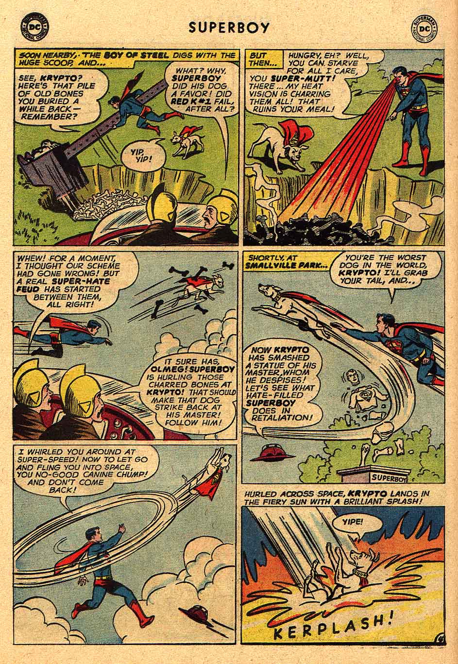 Read online Superboy (1949) comic -  Issue #118 - 21