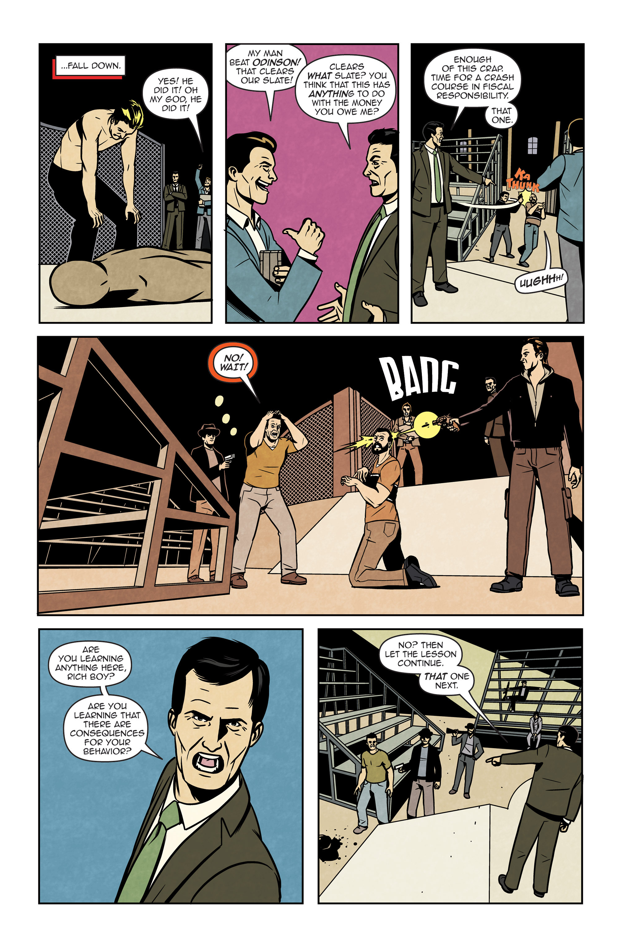 Read online The F1rst Hero: Fight For Your Life comic -  Issue #3 - 23