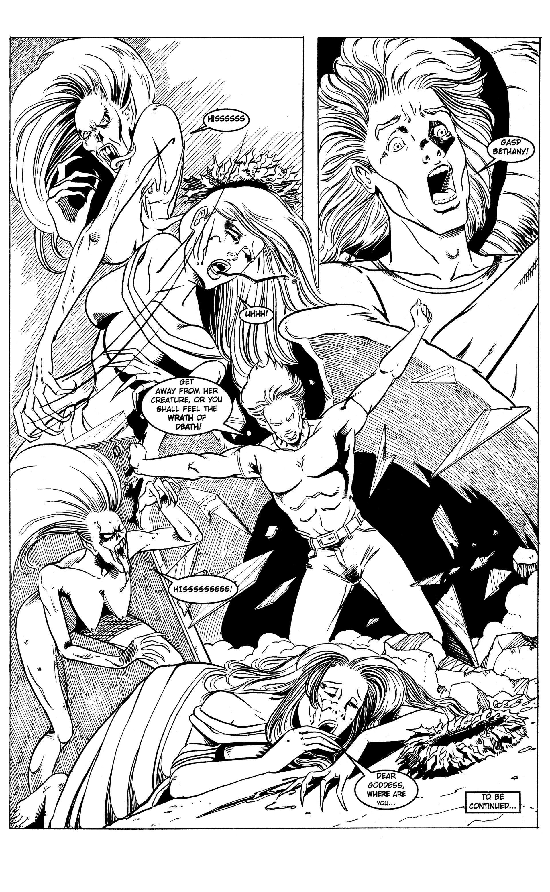 Read online Bethany the Vampfire comic -  Issue #1 - 24