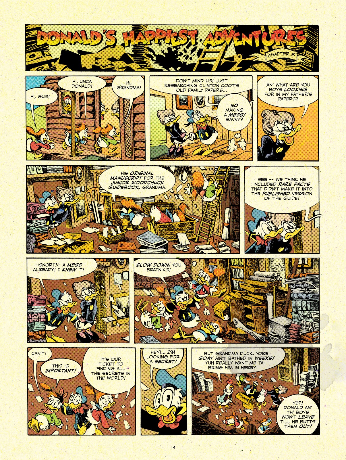 Walt Disney's Donald Duck: Donald's Happiest Adventures issue Full - Page 14