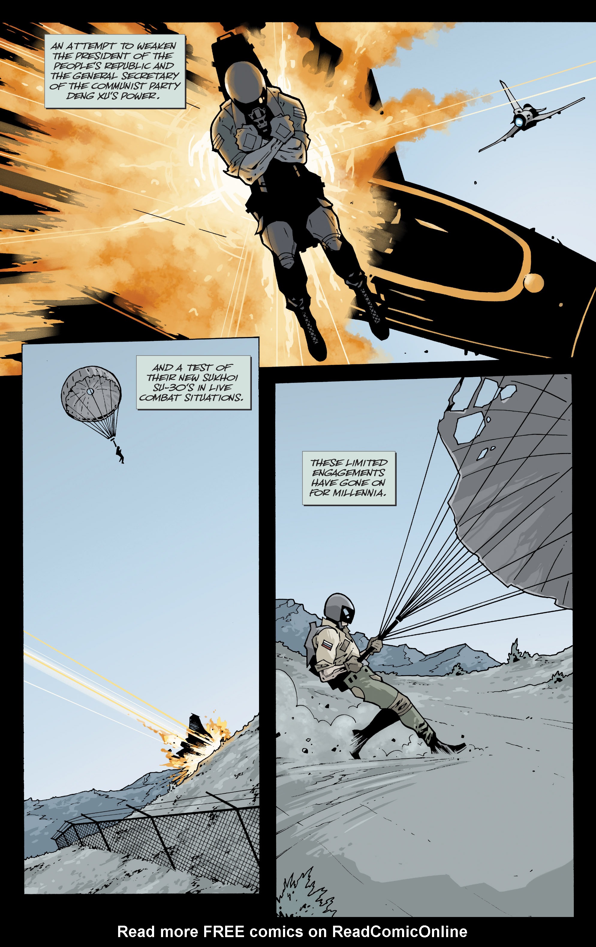 Read online Think Tank: Creative Destruction comic -  Issue #4 - 9
