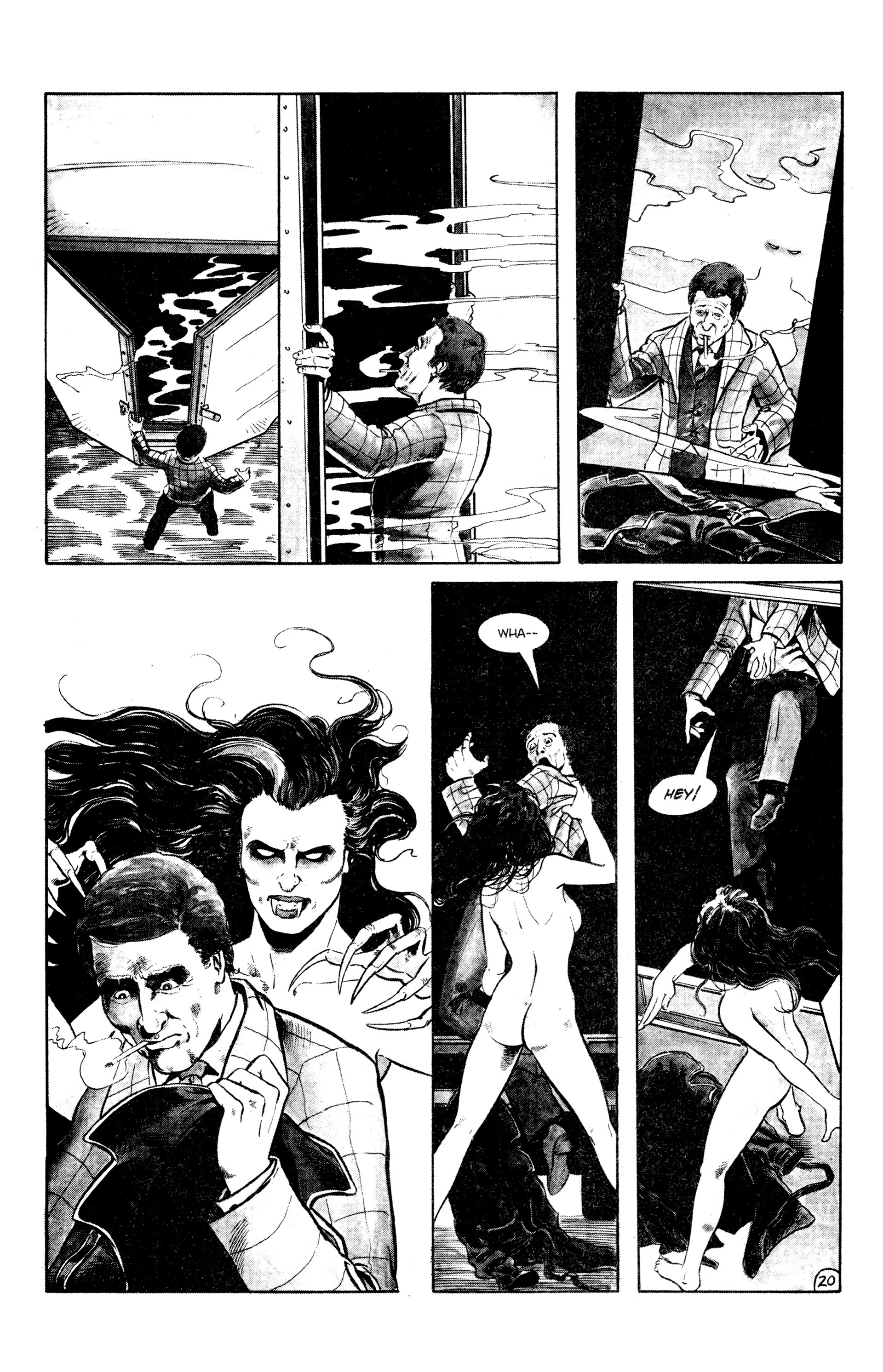 Read online From the Darkness comic -  Issue #3 - 22