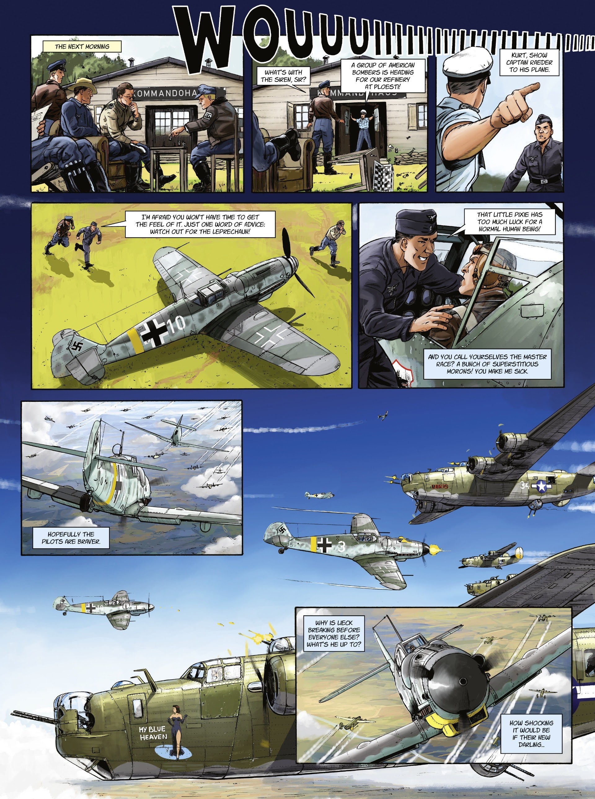 Read online Wings of War Adler comic -  Issue #4 - 40