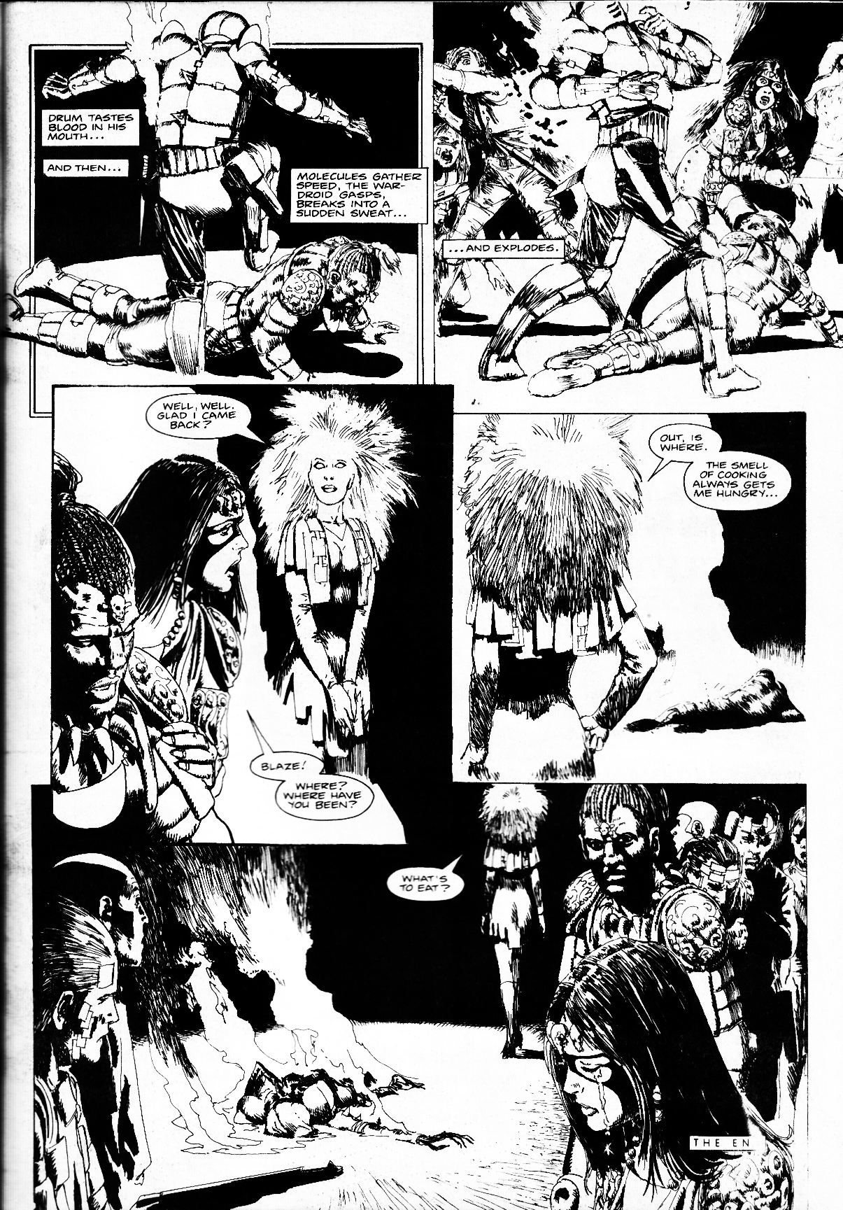 Read online Warrior comic -  Issue # _Special 1 - 14