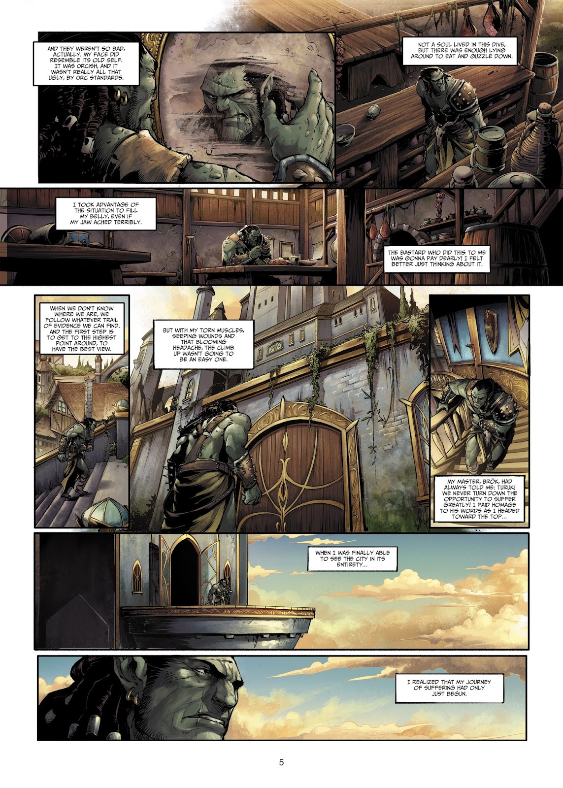 Orcs & Goblins issue 1 - Page 5