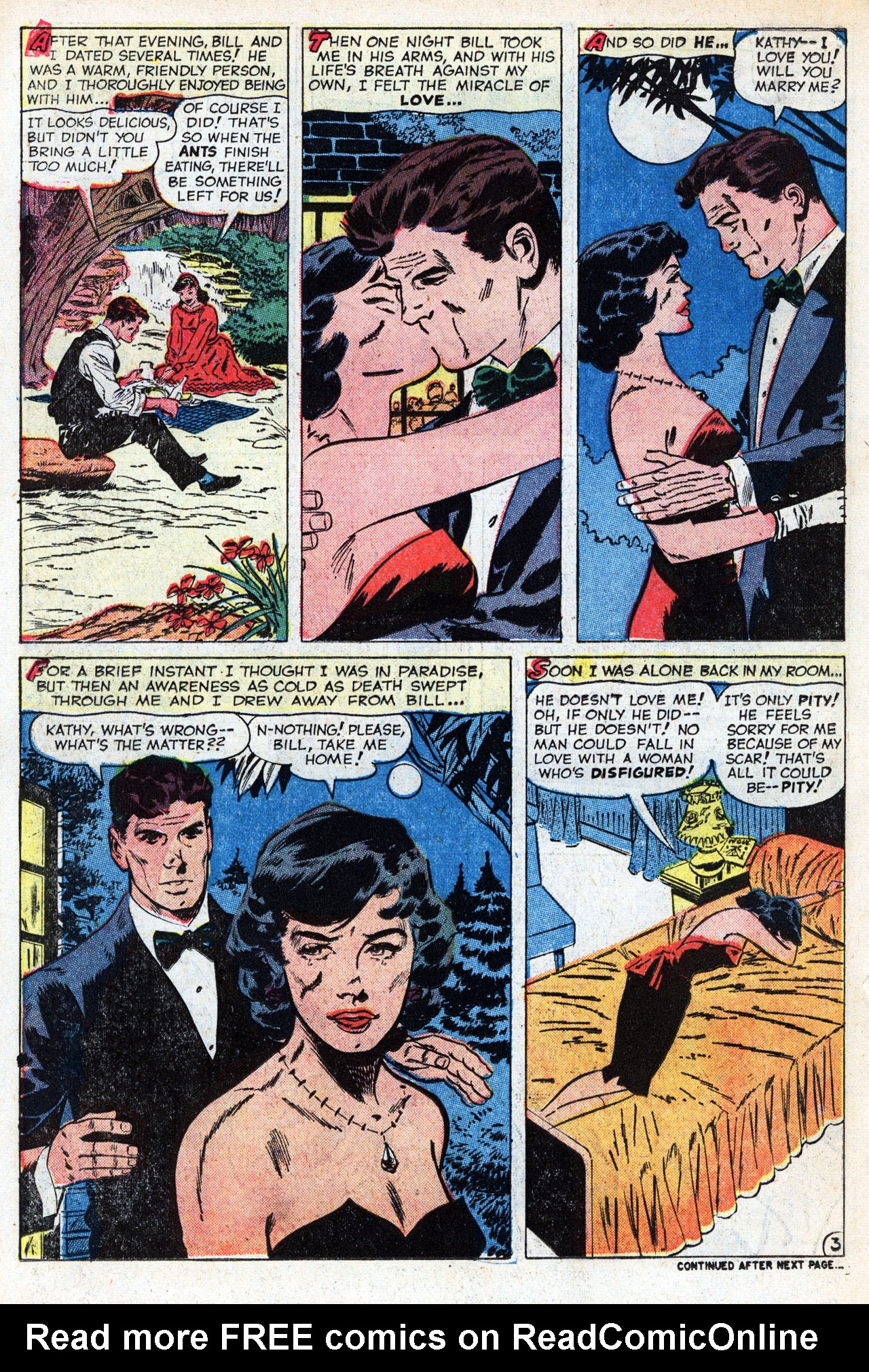 Read online Love Romances comic -  Issue #85 - 18