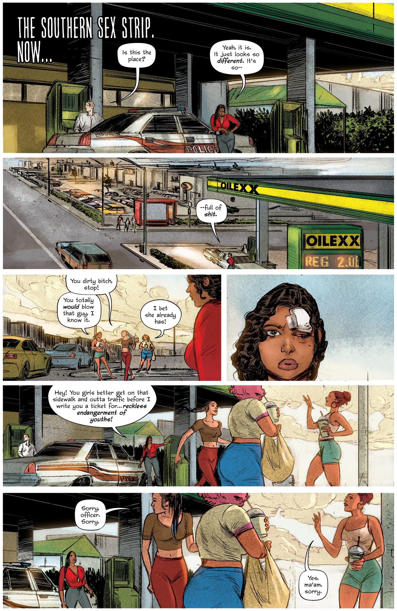 Read online Redlands comic -  Issue #6 - 7