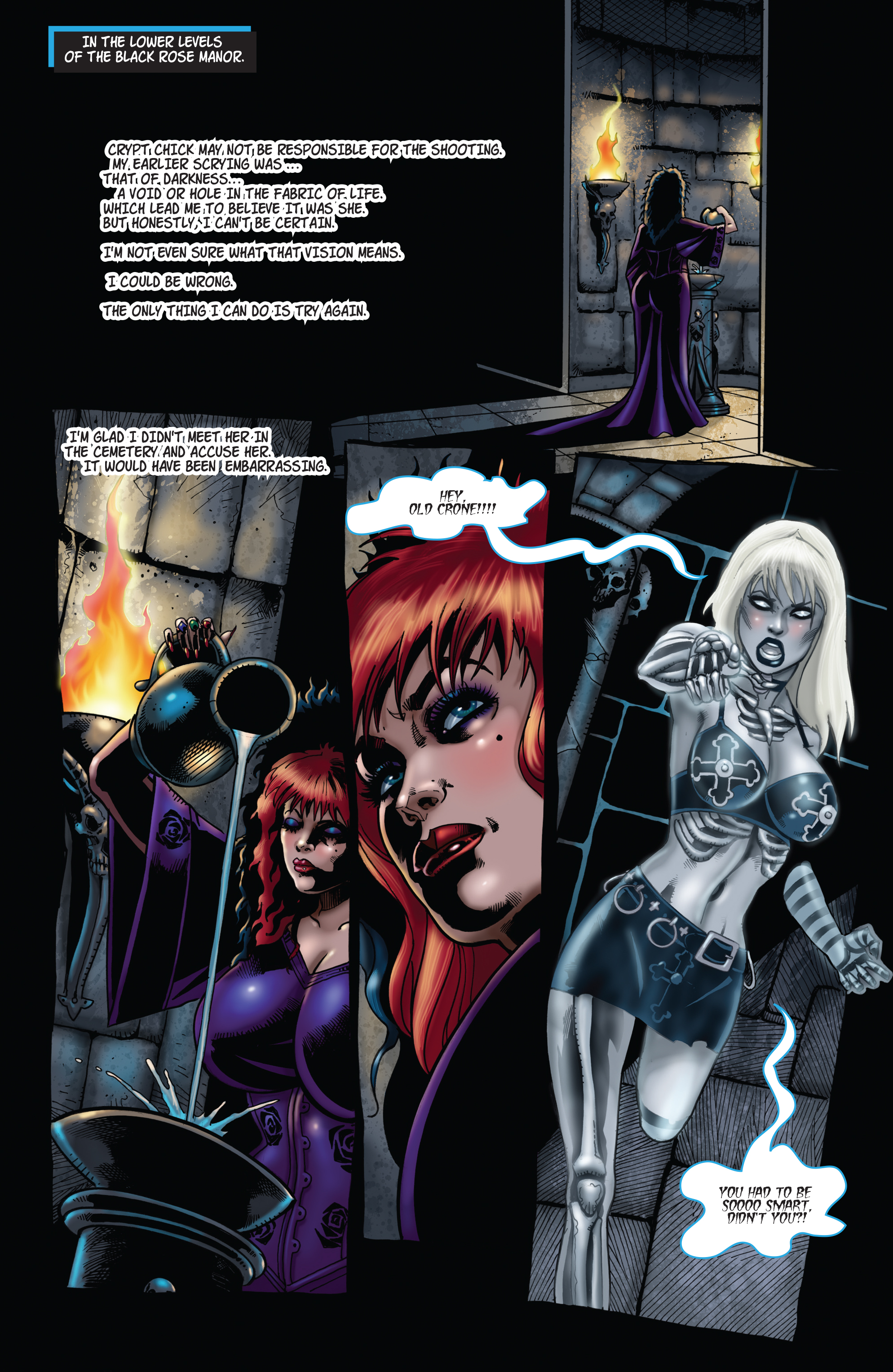 Read online Tarot: Witch of the Black Rose comic -  Issue #115 - 9