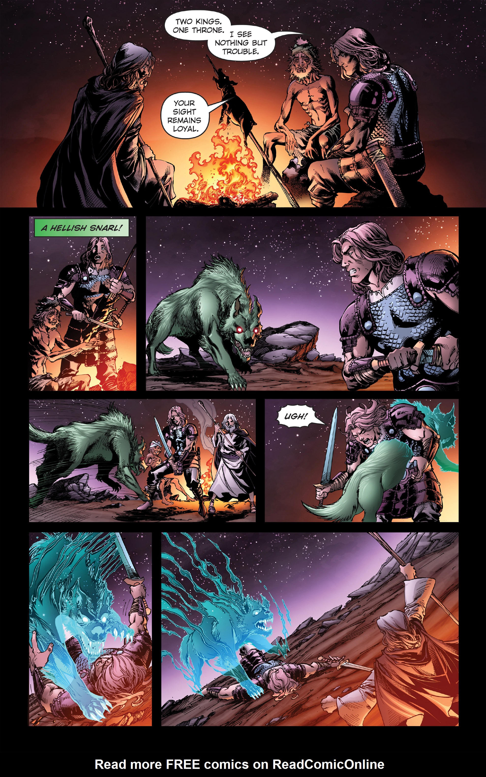 Read online Jezebel comic -  Issue #4 - 19