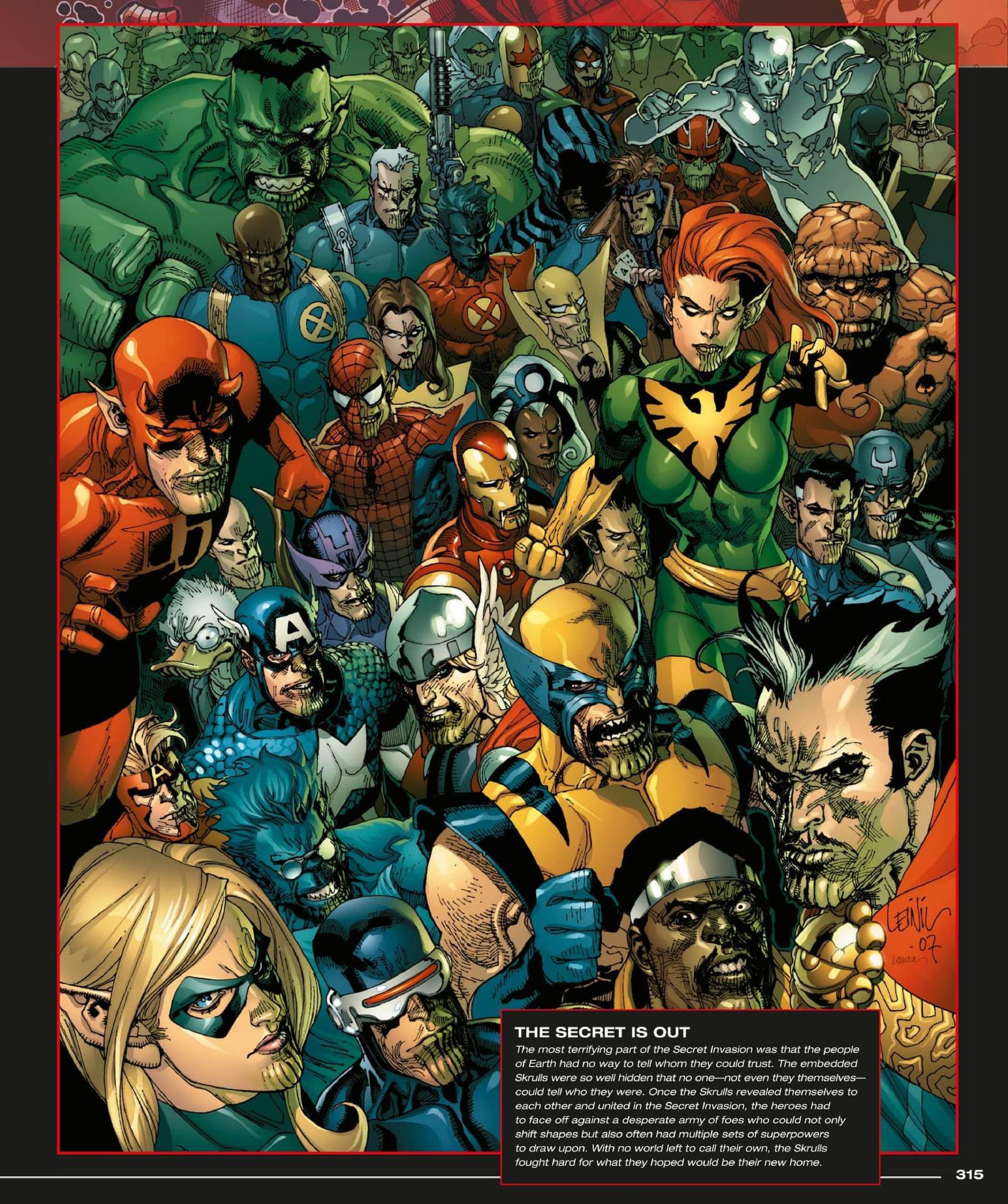 Read online Marvel Encyclopedia, New Edition comic -  Issue # TPB (Part 4) - 18