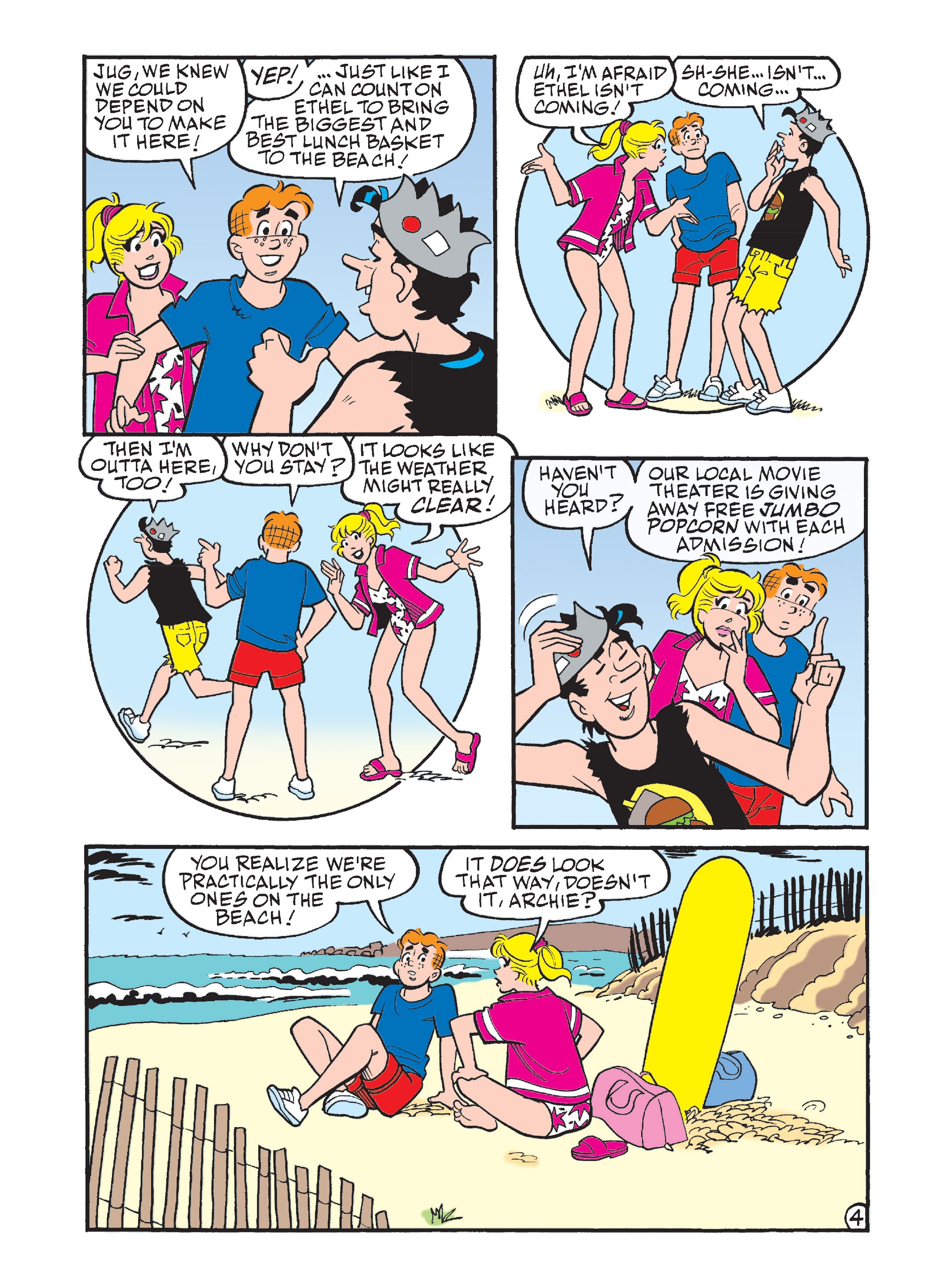Read online Betty & Veronica Friends Double Digest comic -  Issue #239 - 103