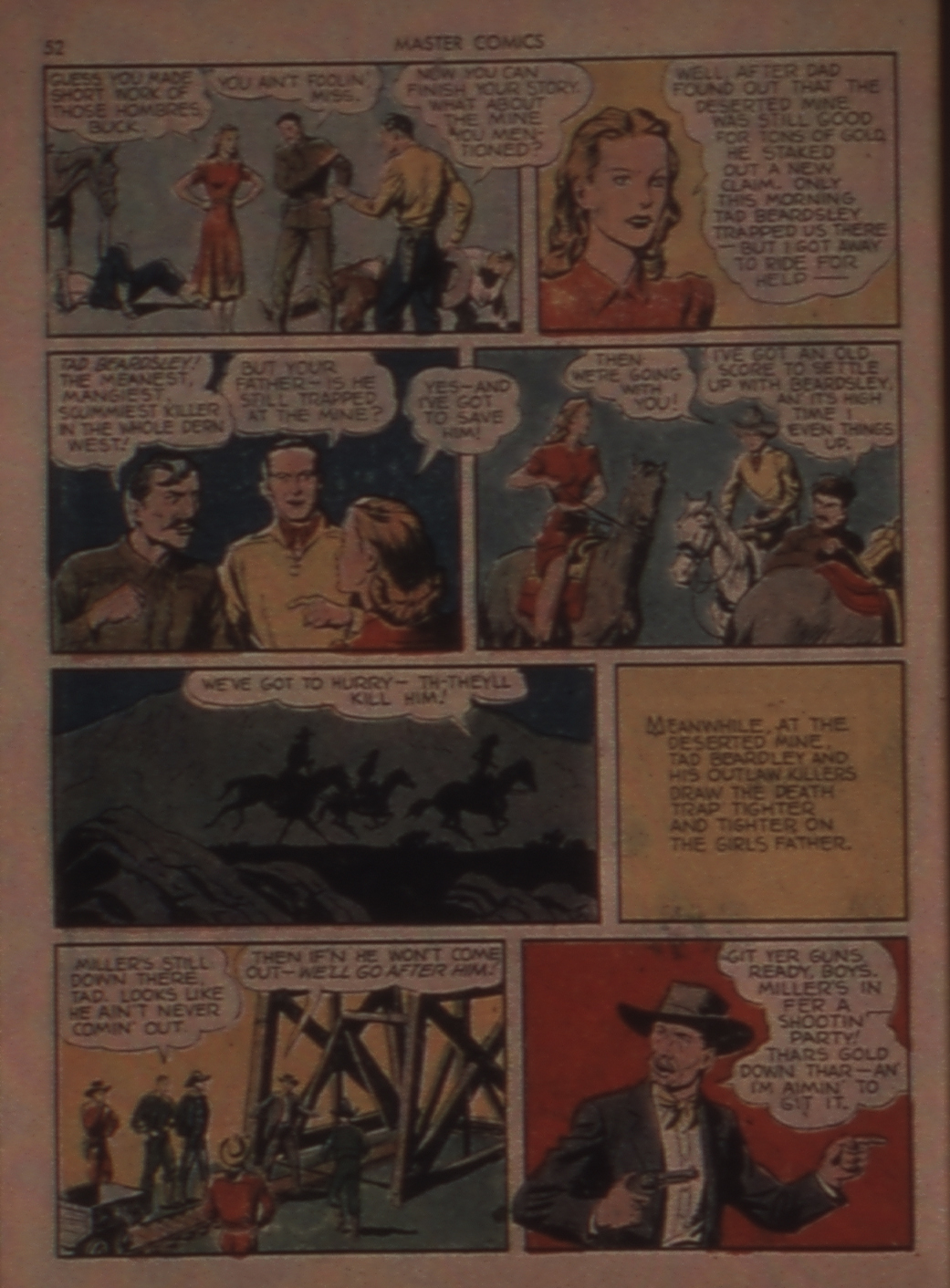 Read online Master Comics comic -  Issue #15 - 54