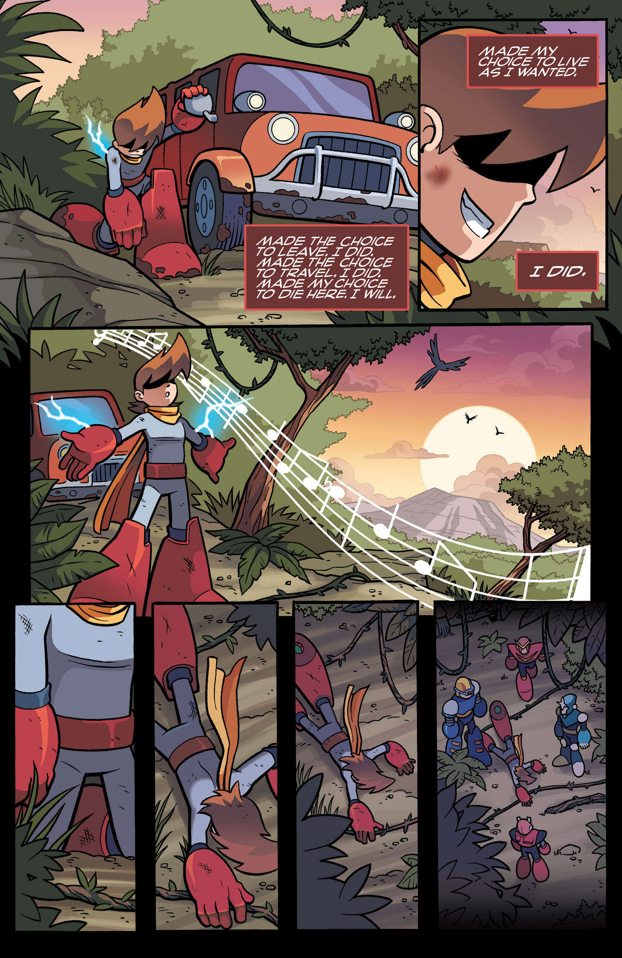 Read online Mega Man comic -  Issue # _TPB 5 - 46