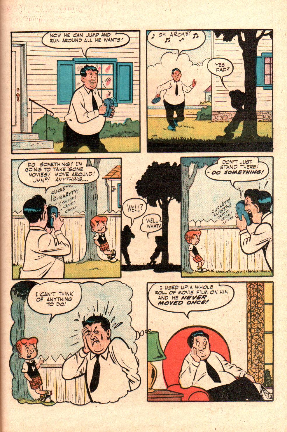 Read online Little Archie (1956) comic -  Issue #7 - 33