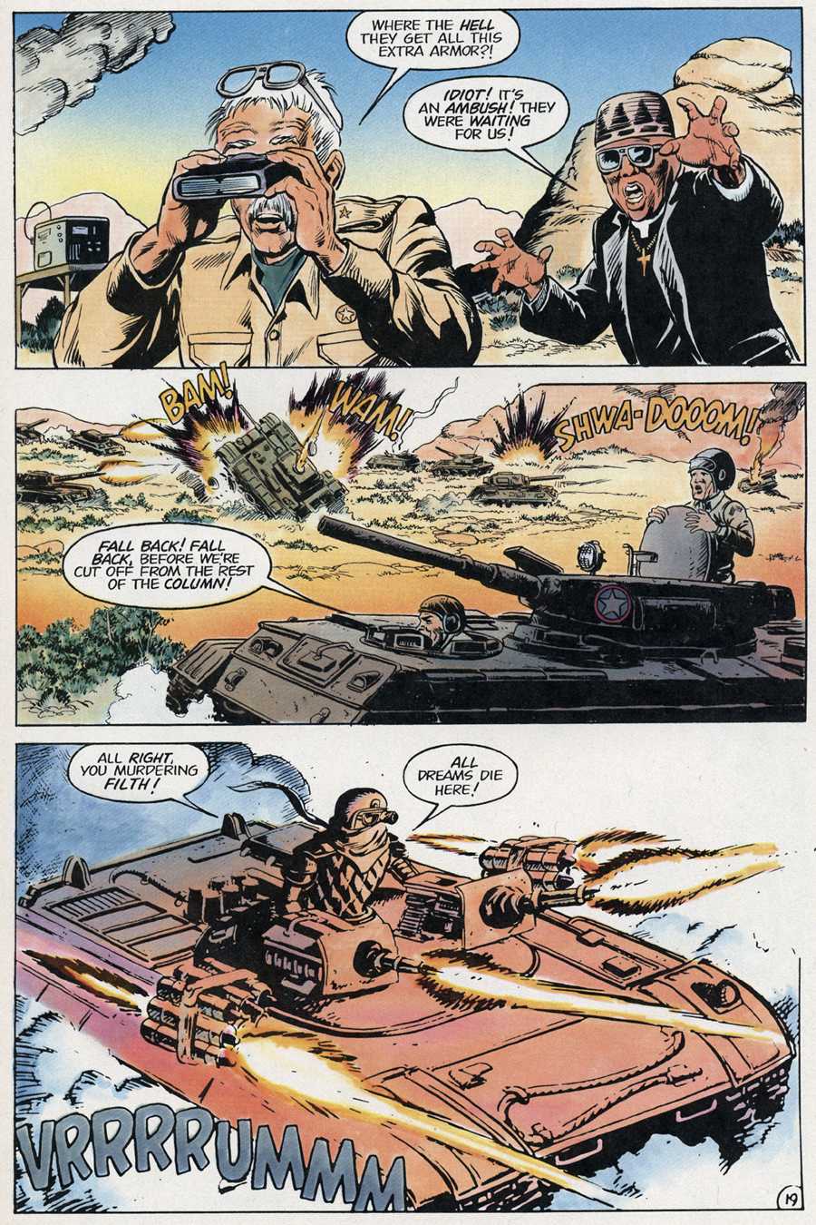 Read online New America comic -  Issue #4 - 21