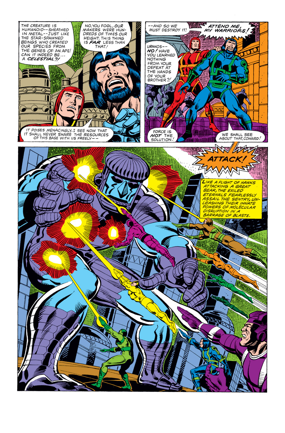 Read online What If? (1977) comic -  Issue #26 - Captain America had been elected president - 37