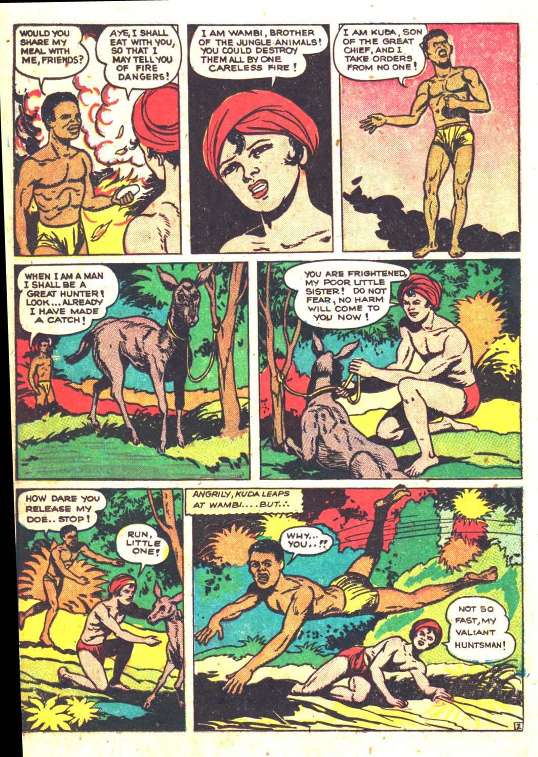 Read online Wambi Jungle Boy comic -  Issue #5 - 14