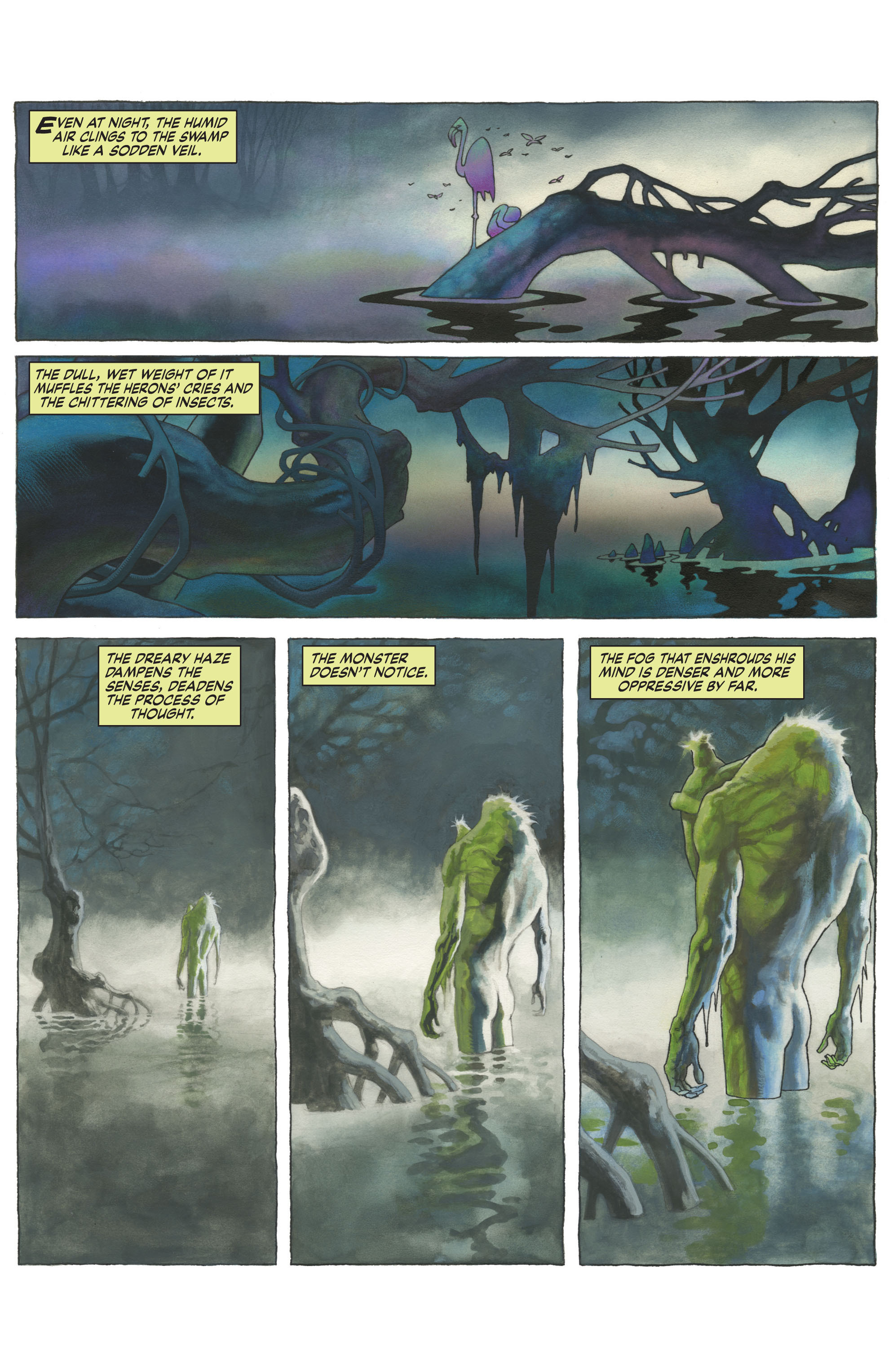 Read online Infernal Man-Thing comic -  Issue #1 - 3