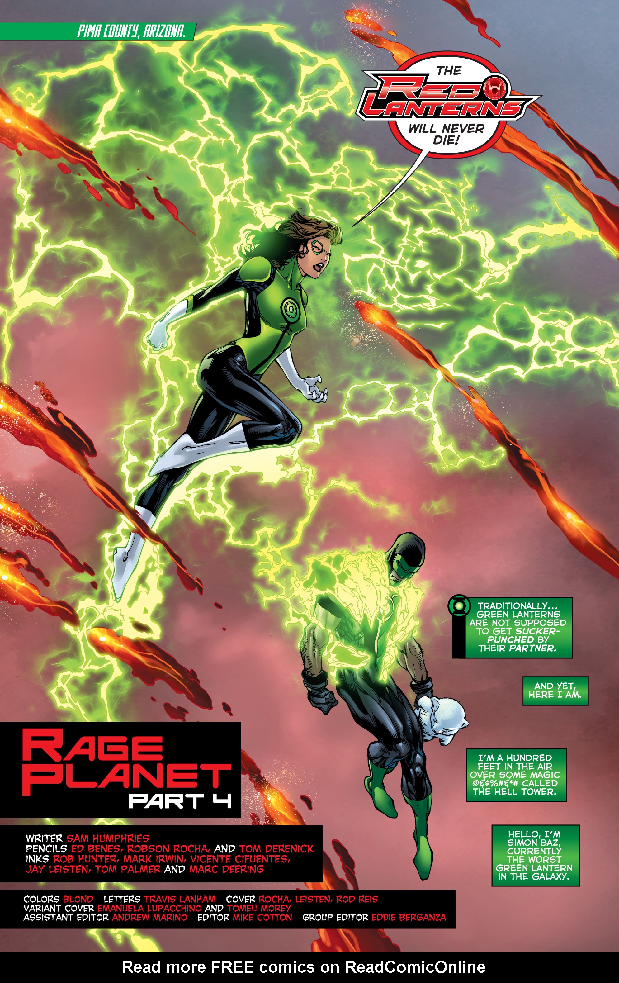 Read online Green Lanterns comic -  Issue #4 - 4