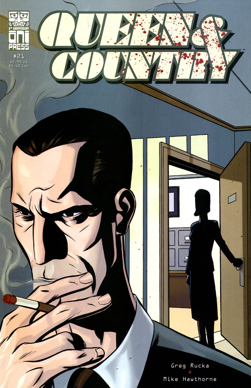 Read online Queen & Country comic -  Issue #21 - 2