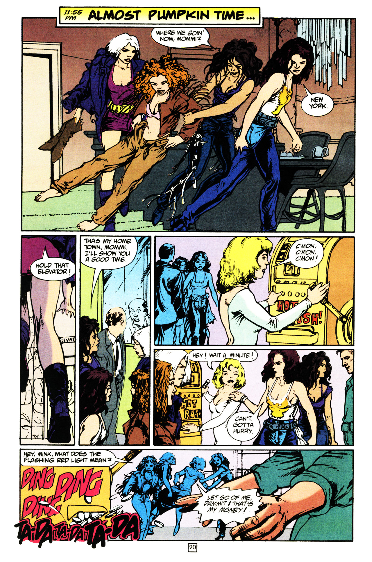 Read online Vamps comic -  Issue #3 - 20